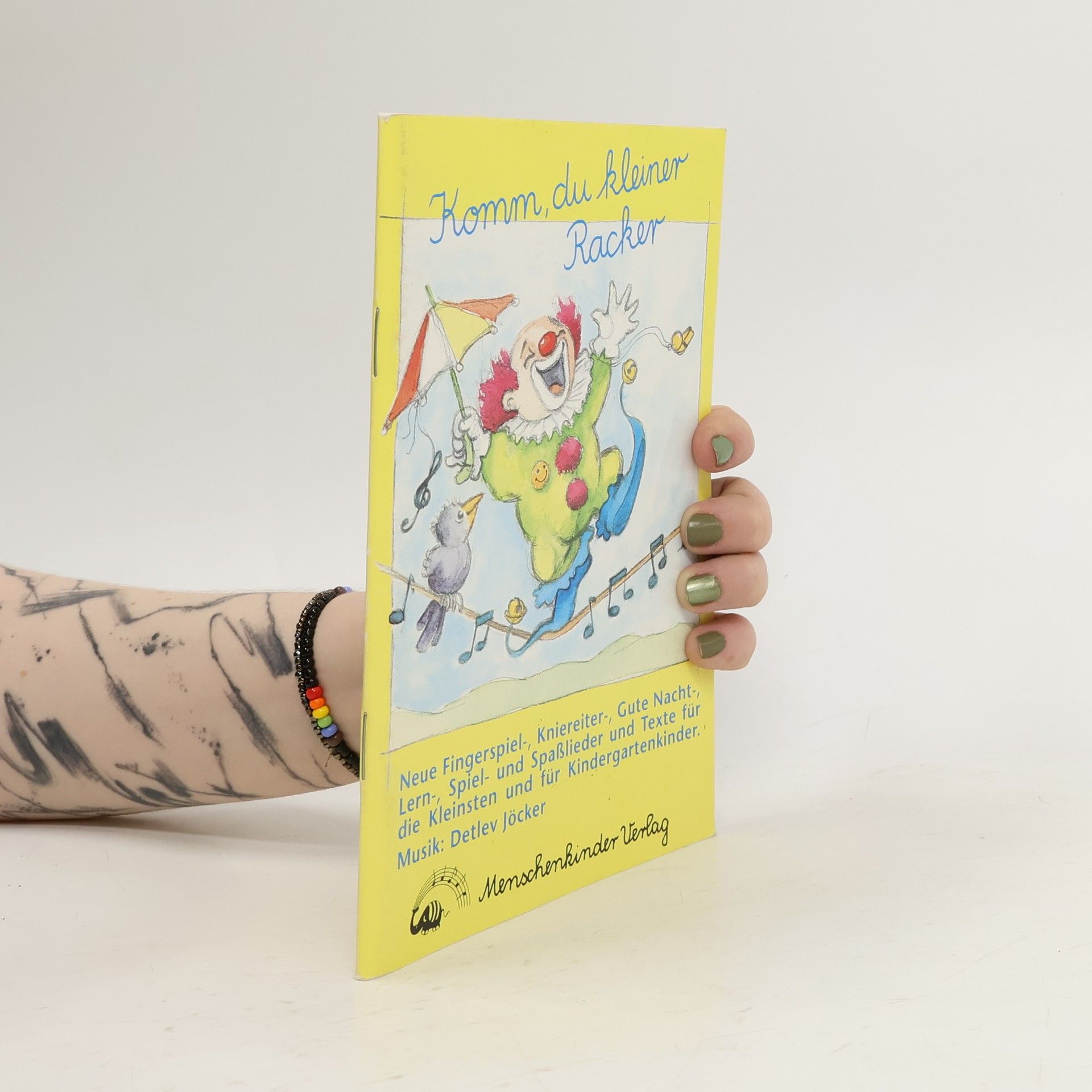 Detlev Jöcker Komm, du kleiner Racker