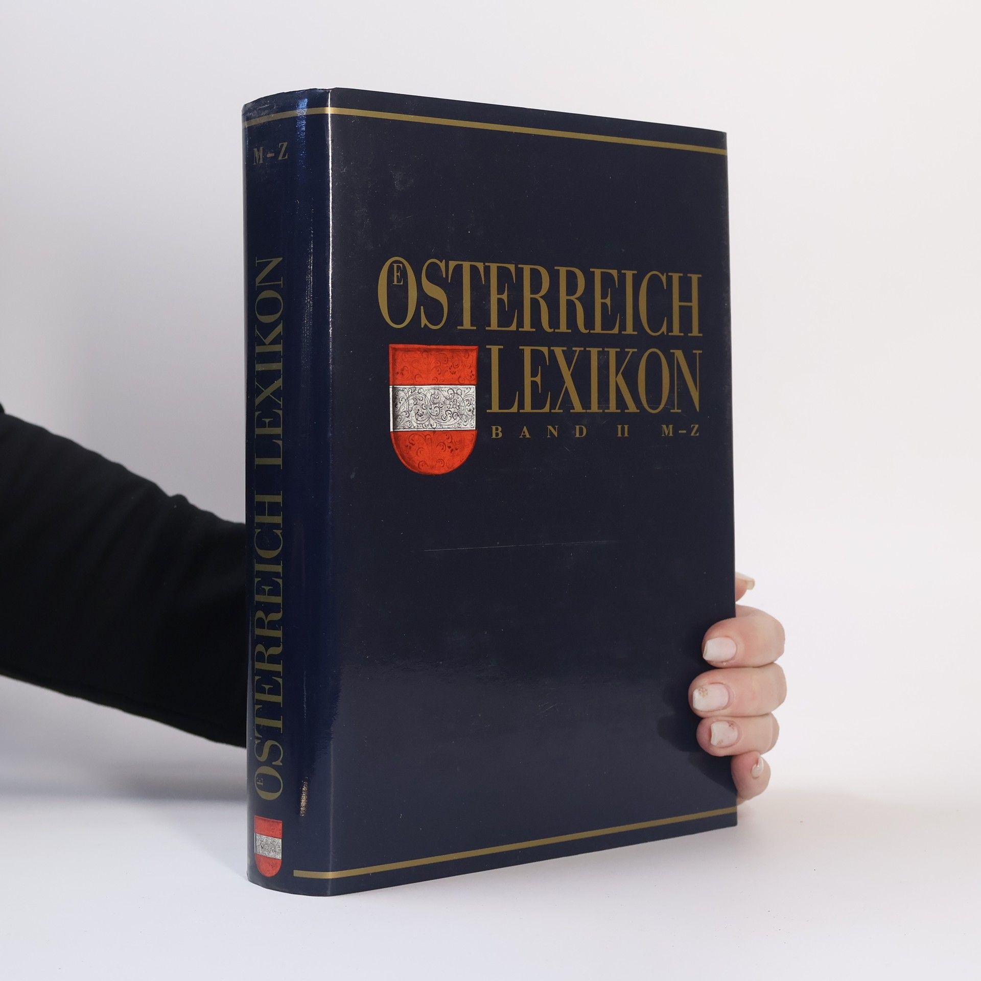 Auteurscollectief Osterreich Lexikon. Band II. M-Z