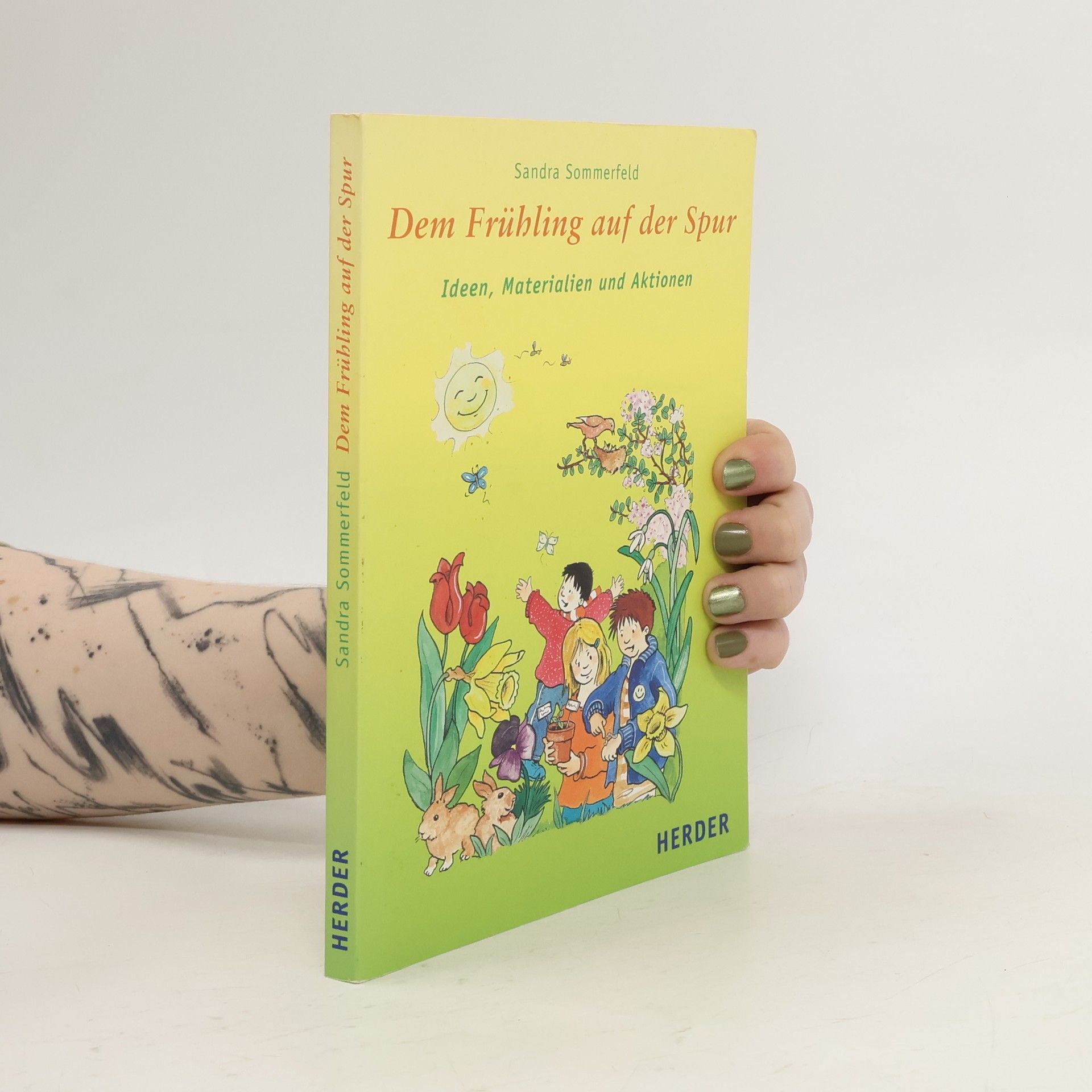 Sandra Sommerfeld Dem Frühling auf der Spur