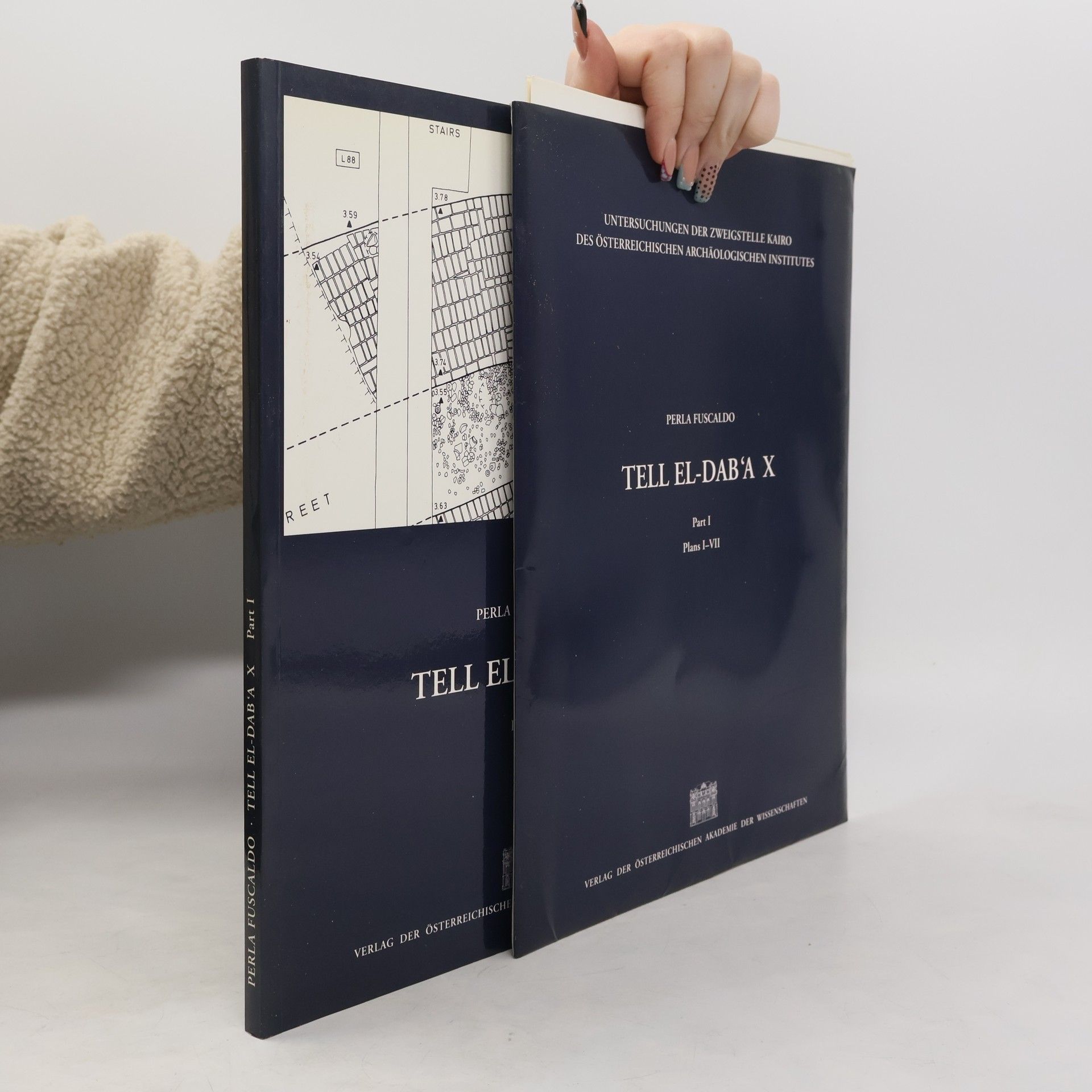 Various authors Tell el-Dabʻa X. Part 1