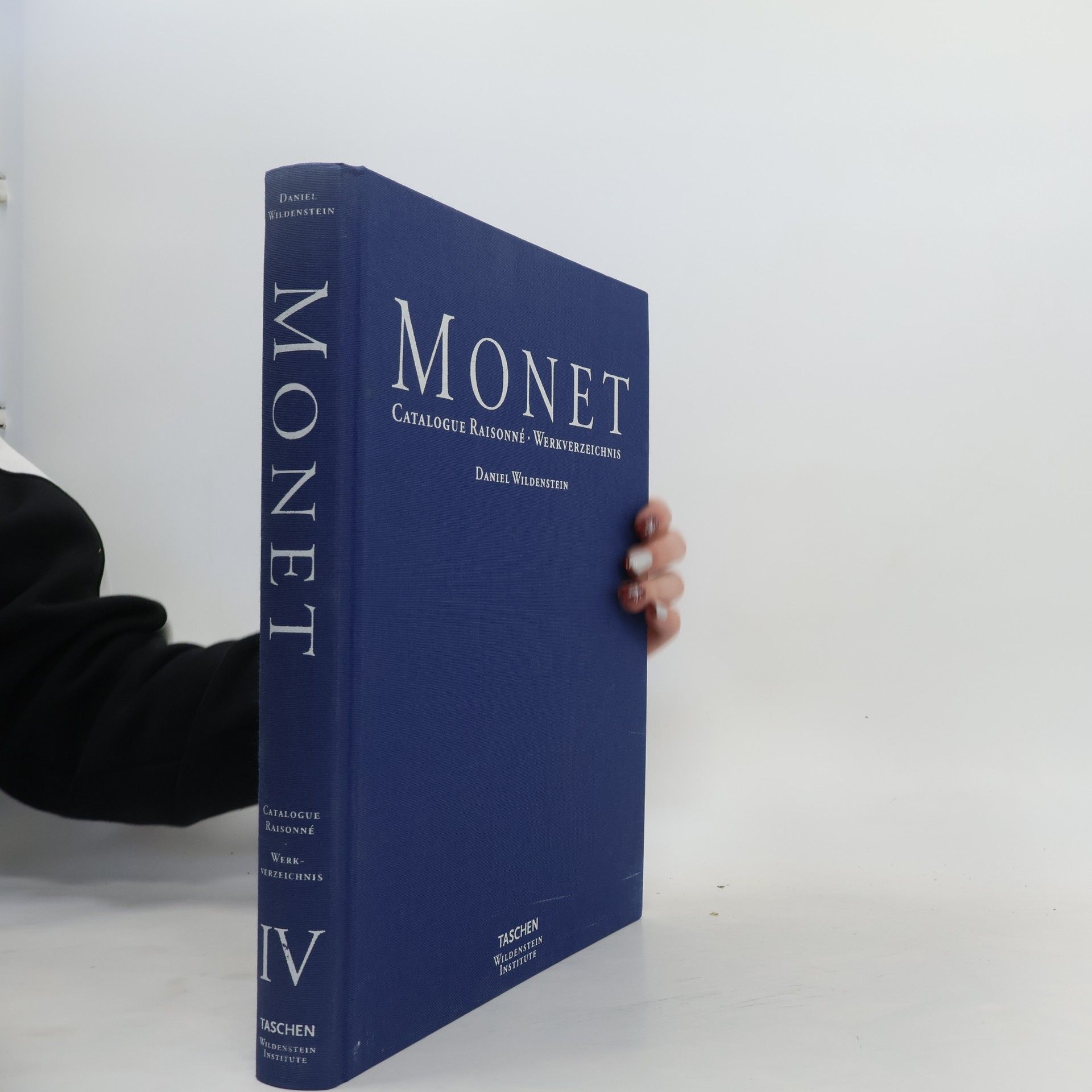 Daniel Wildenstein Monet IV.