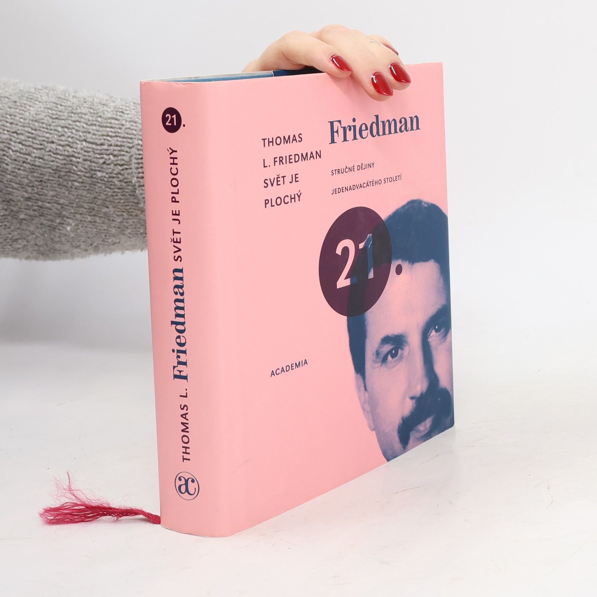 Svět je plochý. Stručné dějiny jedenadvacátého století