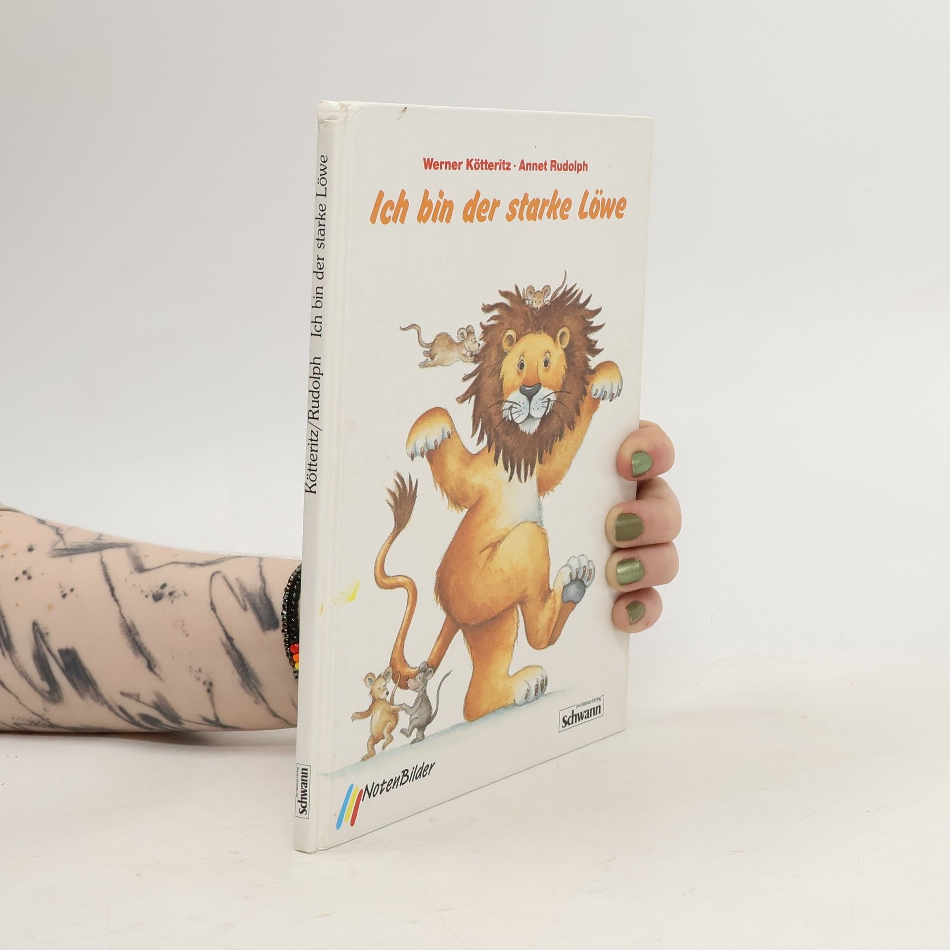 Werner Kötteritz Ich bin der starke Löwe
