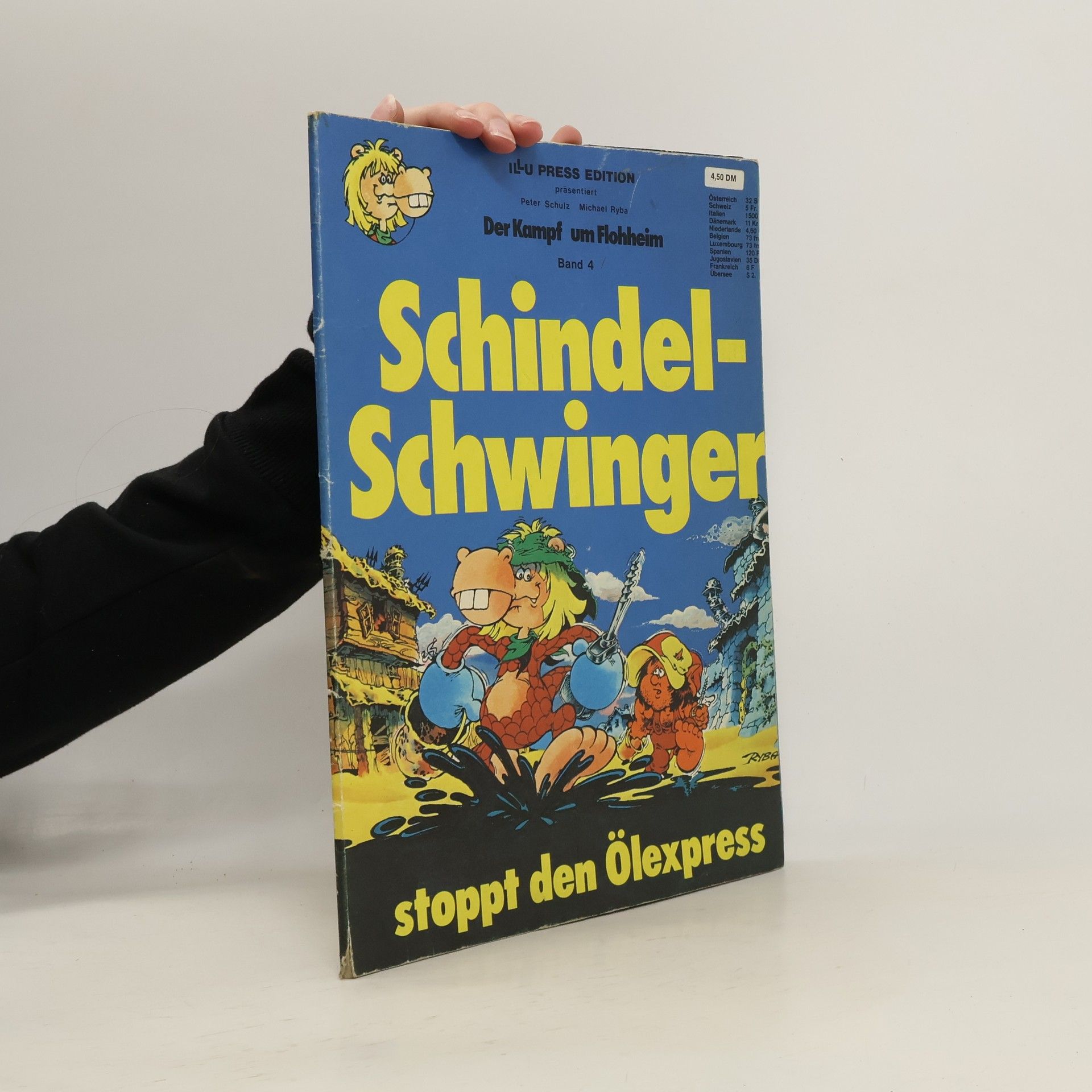 AA.VV. Schindel Schwinger: Stoppt den Olexpress band 4