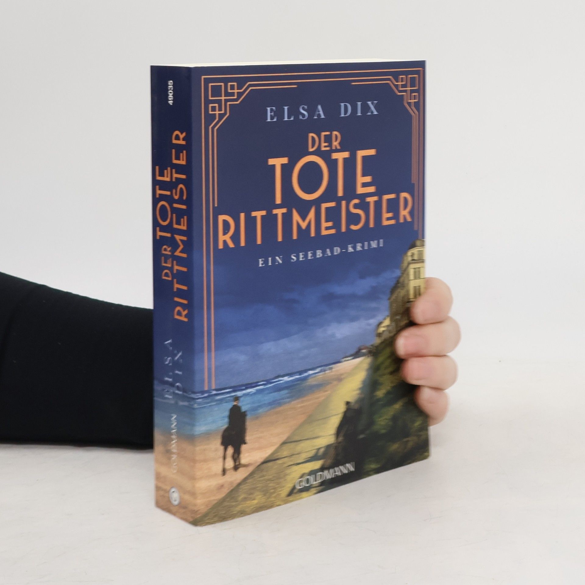 Elsa Dix Der tote Rittmeister