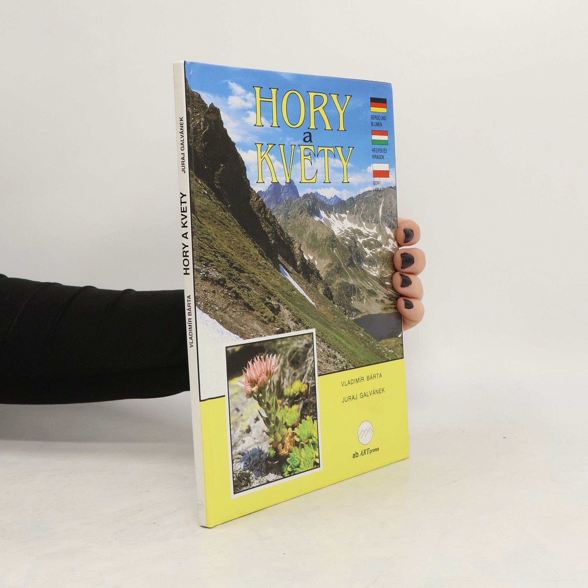 Vladimír Bárta Hory a kvety