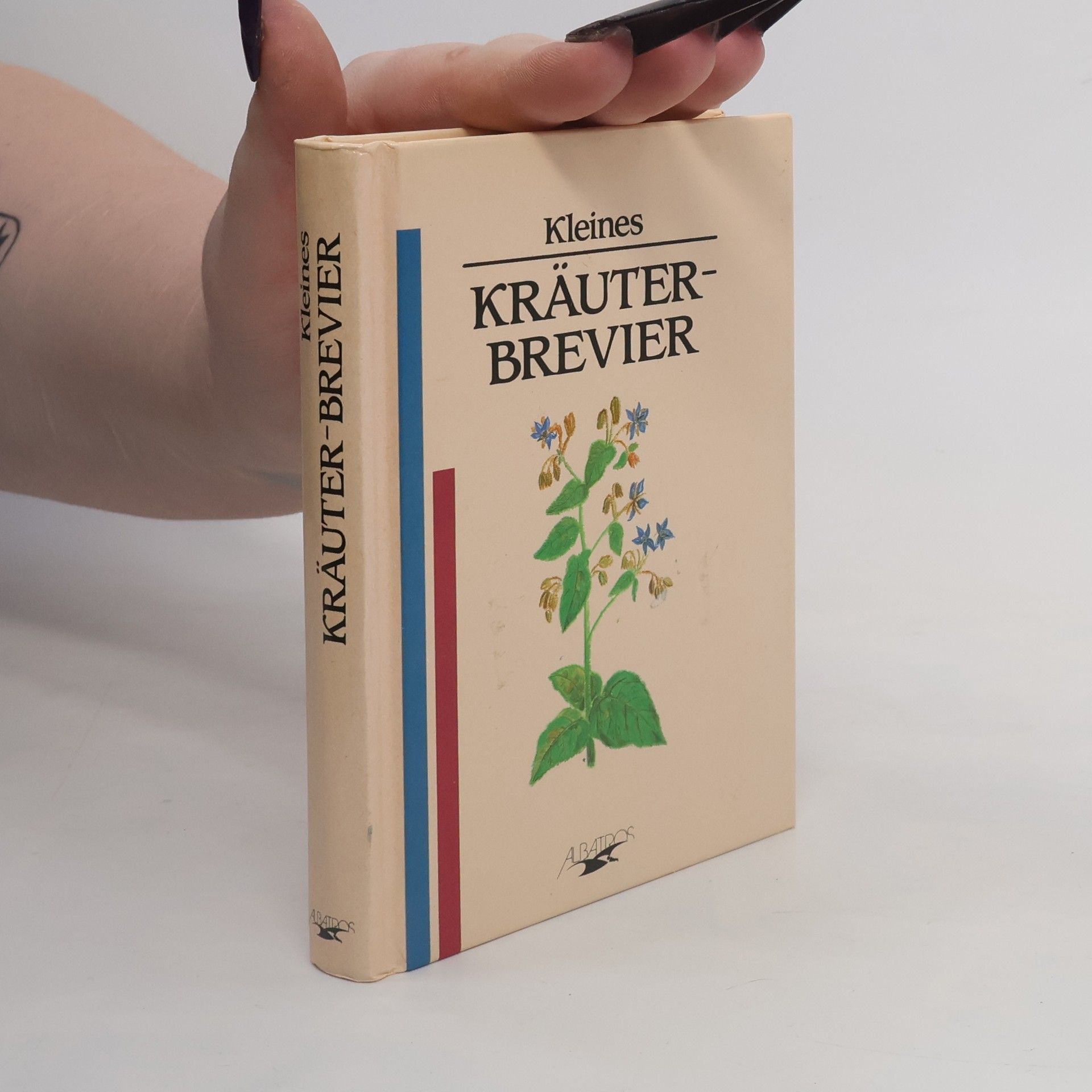 Kolektiv autorů Kleines Kräuter-Brevier