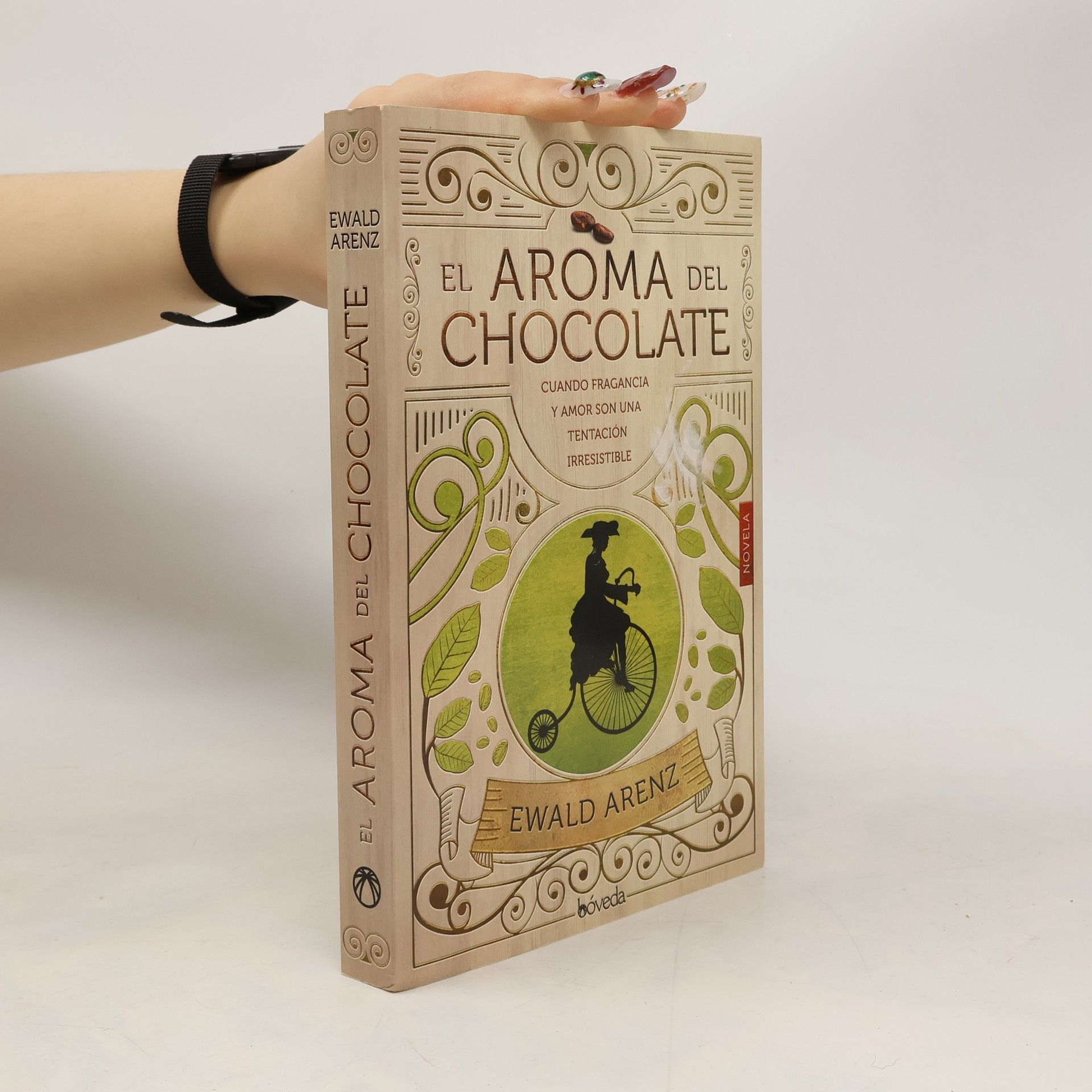 Ewald Arenz El aroma del chocolate