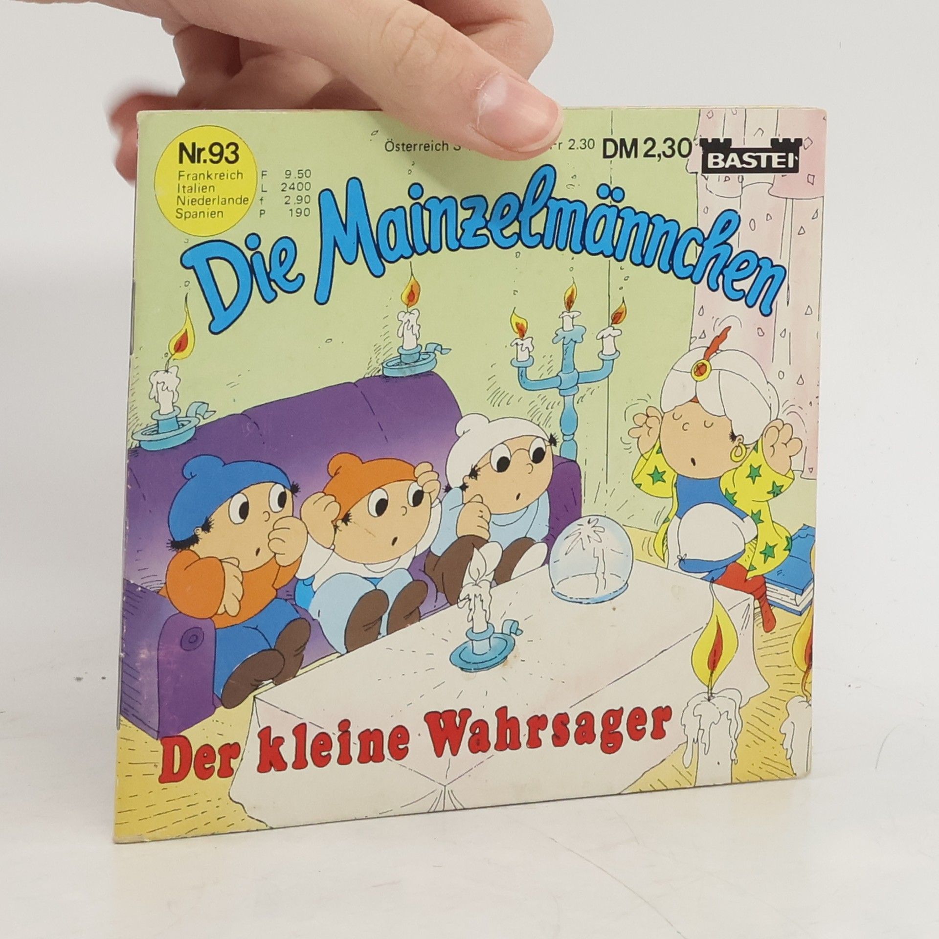 Kolektiv autorů Die Mainzelmännchen 93