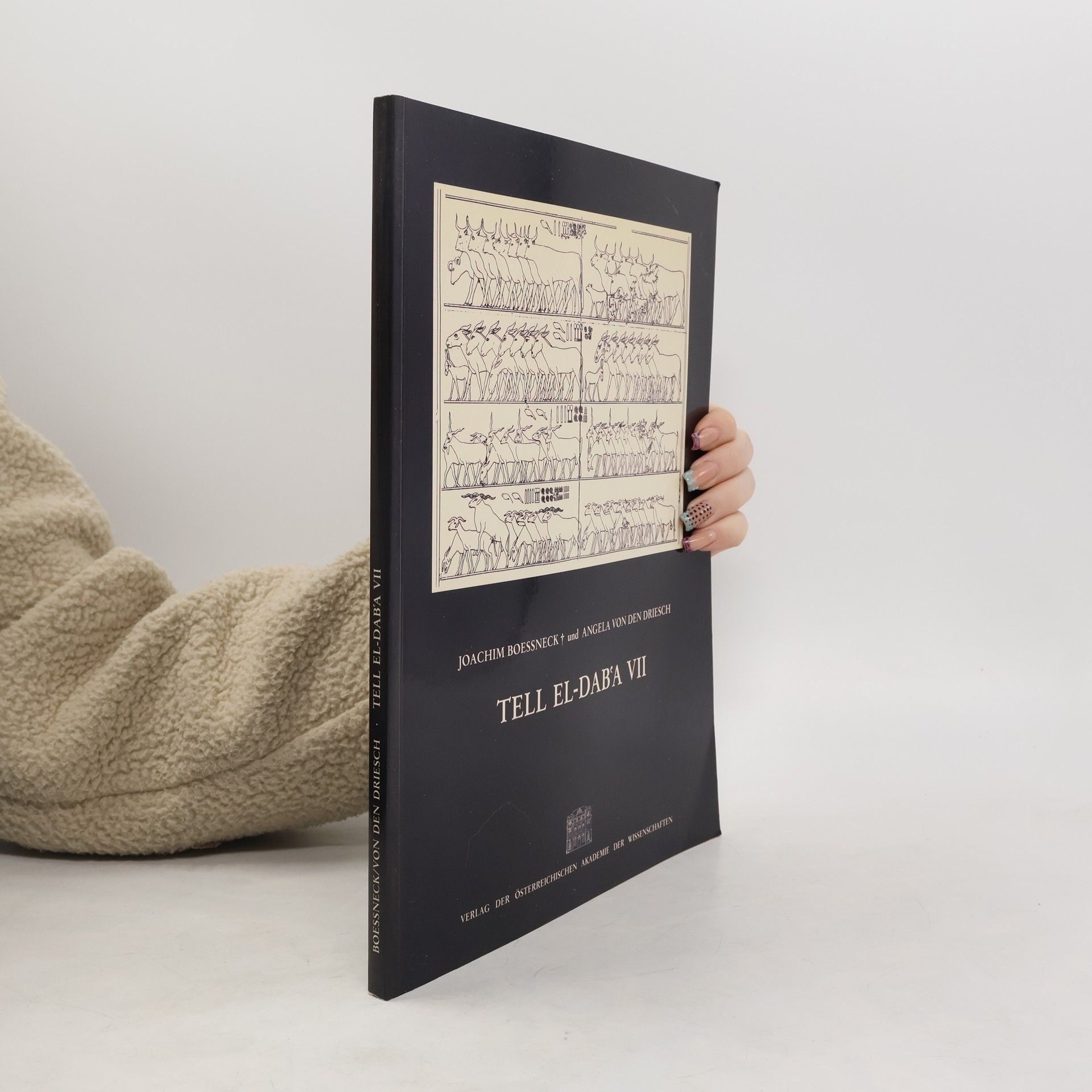 Joachim Boessneck Tell el-Dab'a VII