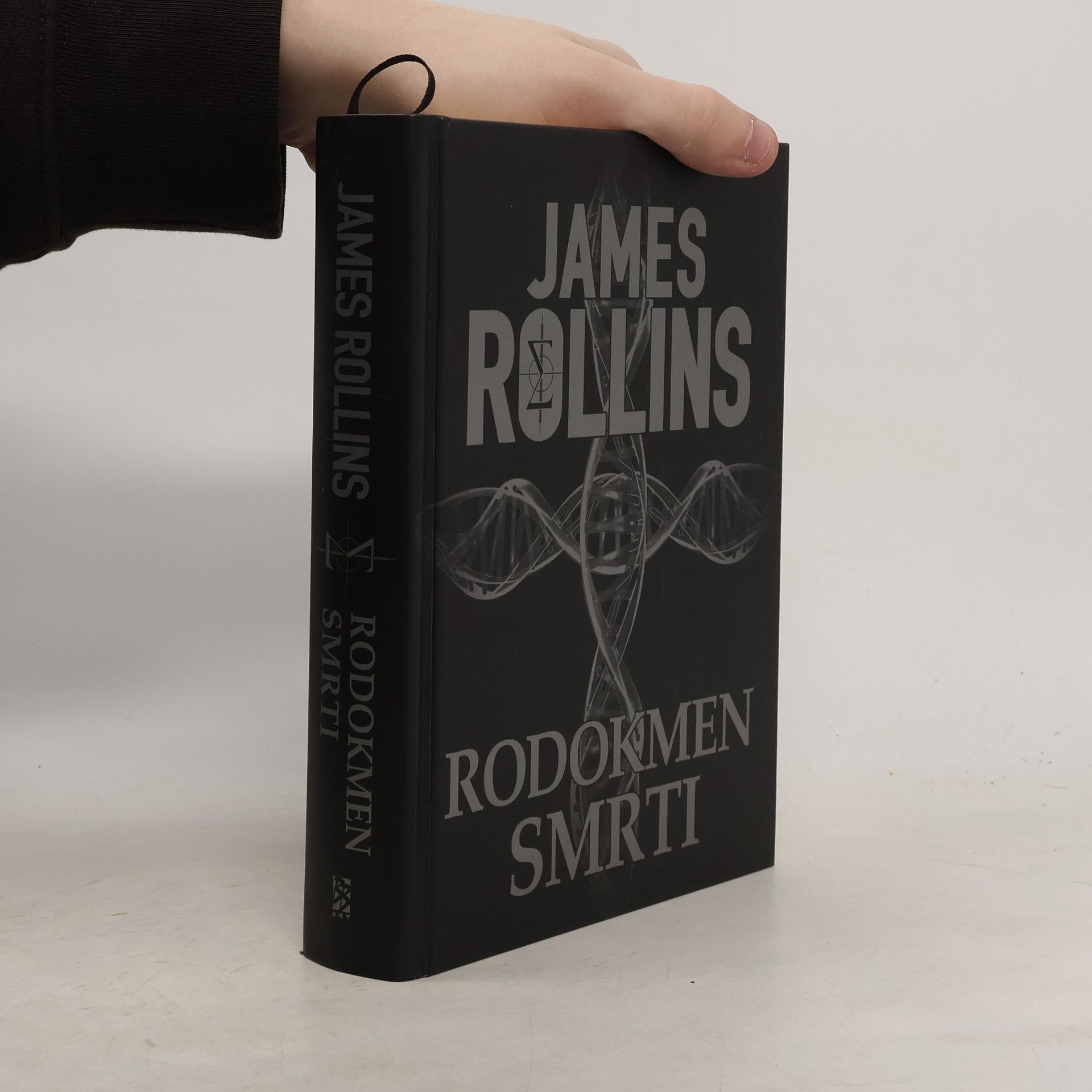 James Rollins Rodokmen smrti