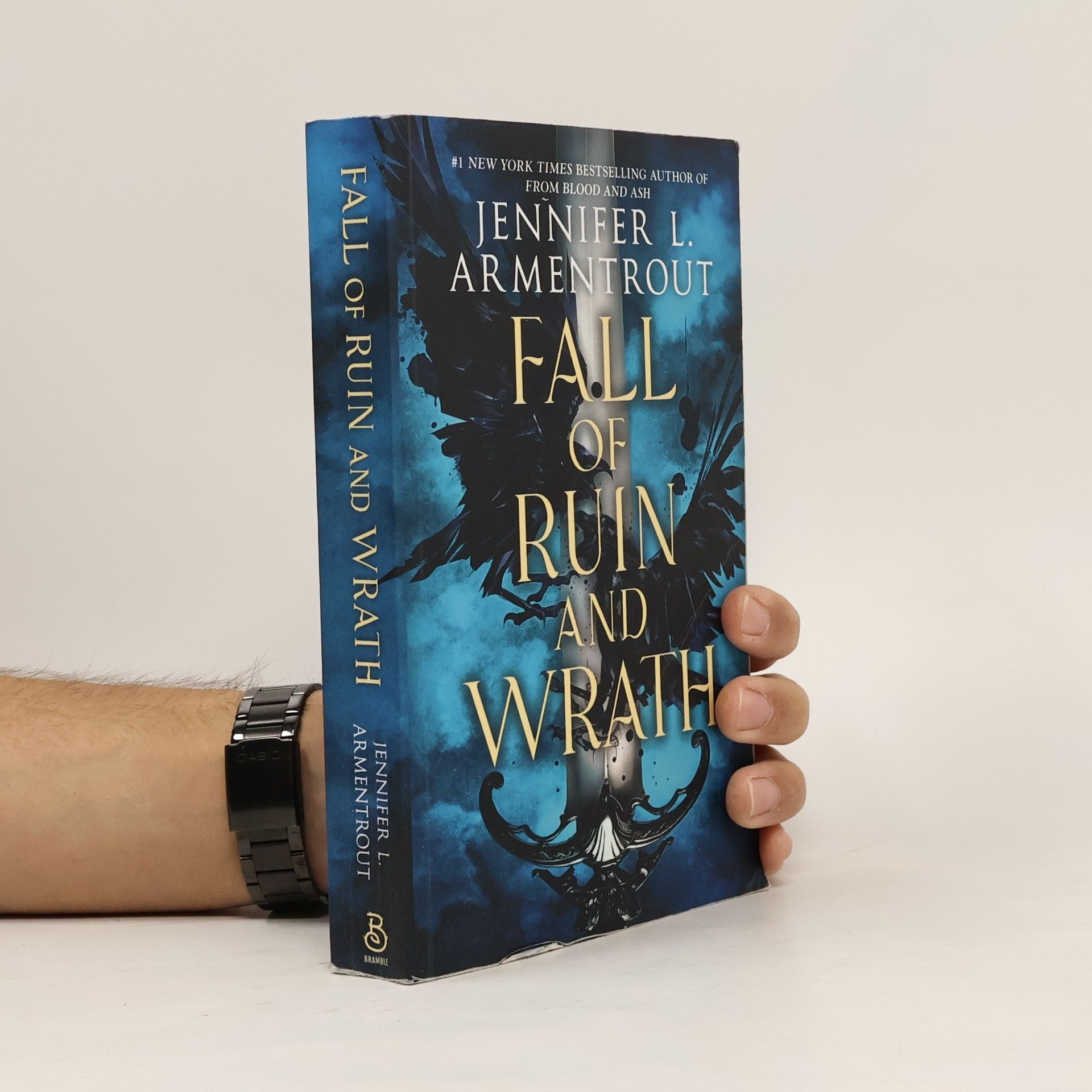 Jennifer L. Armentrout Fall of Ruin and Wrath