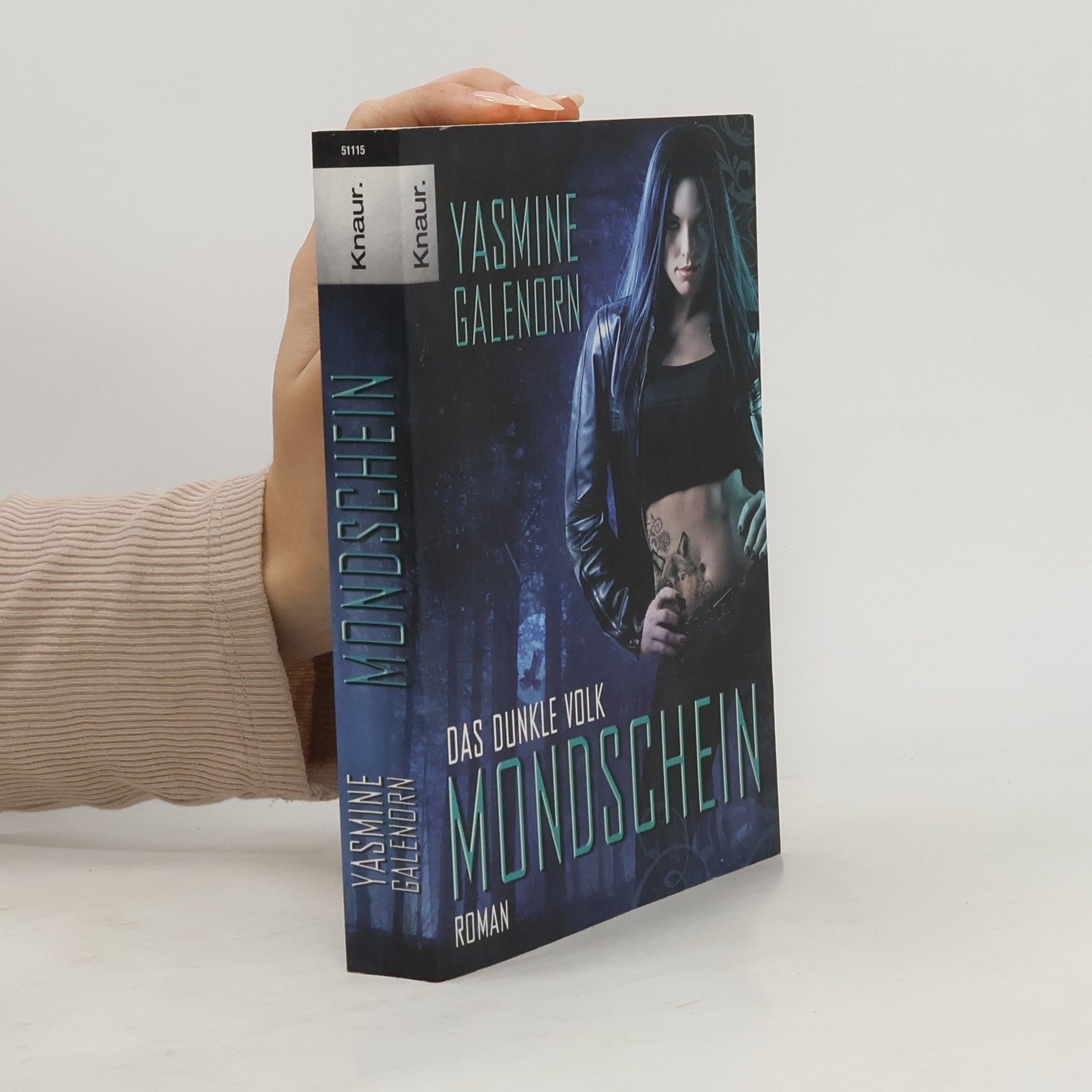 Yasmine Galenorn Das dunkle Volk Mondschein