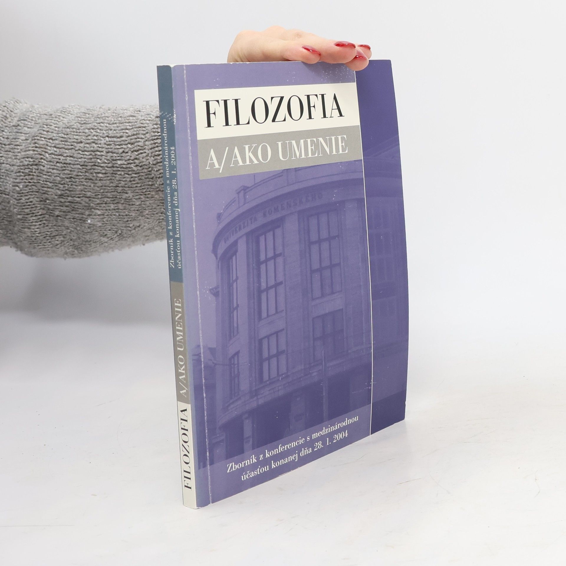 Filozofia a/ako umenie