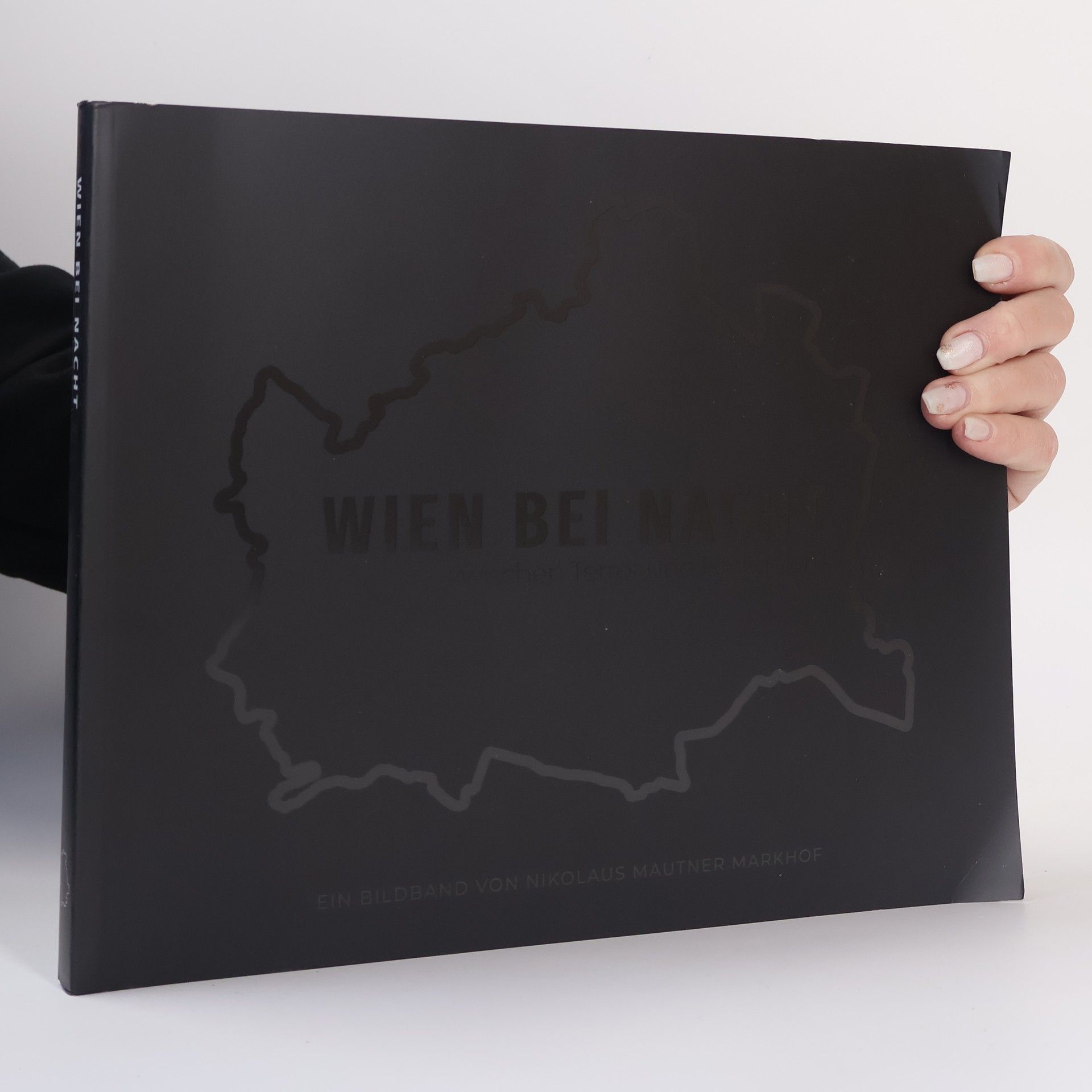 Nikolaus Mautner Markhof Wien bei Nacht zwischen Terror und Lockdown