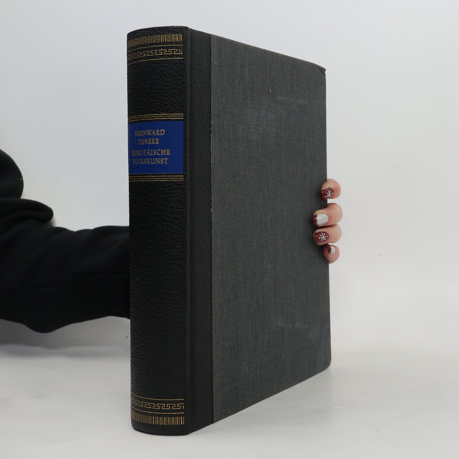 Bernward Deneke Europäische Volkskunst
