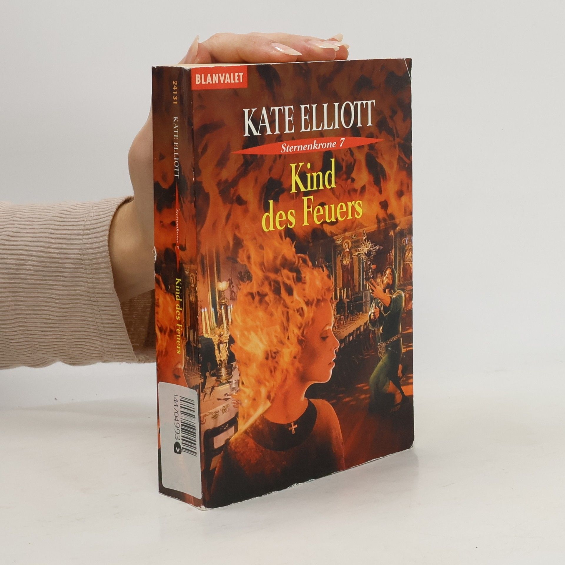 Kate Elliott Kind des Feuers. Fantasy-Roman. Aus d. Amerikan. v. Susanne Gerold