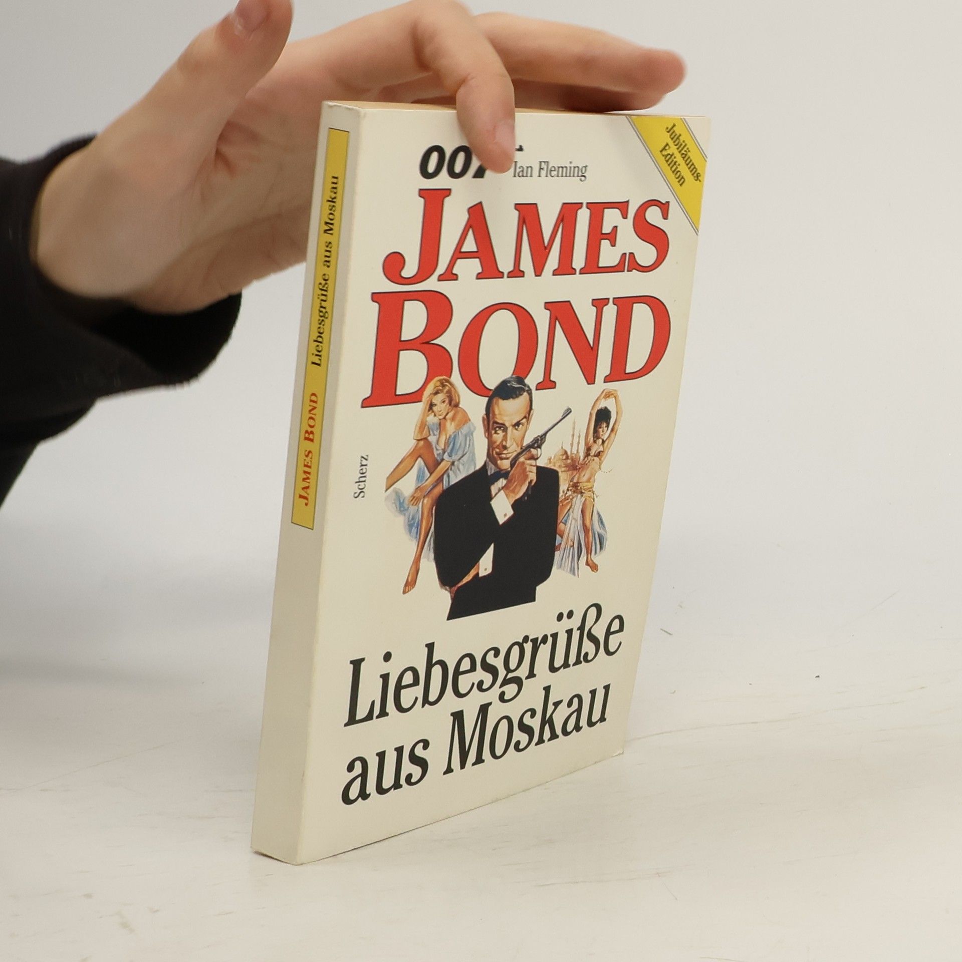 Ian Fleming James Bond. Liebesgrüsse aus Moskau