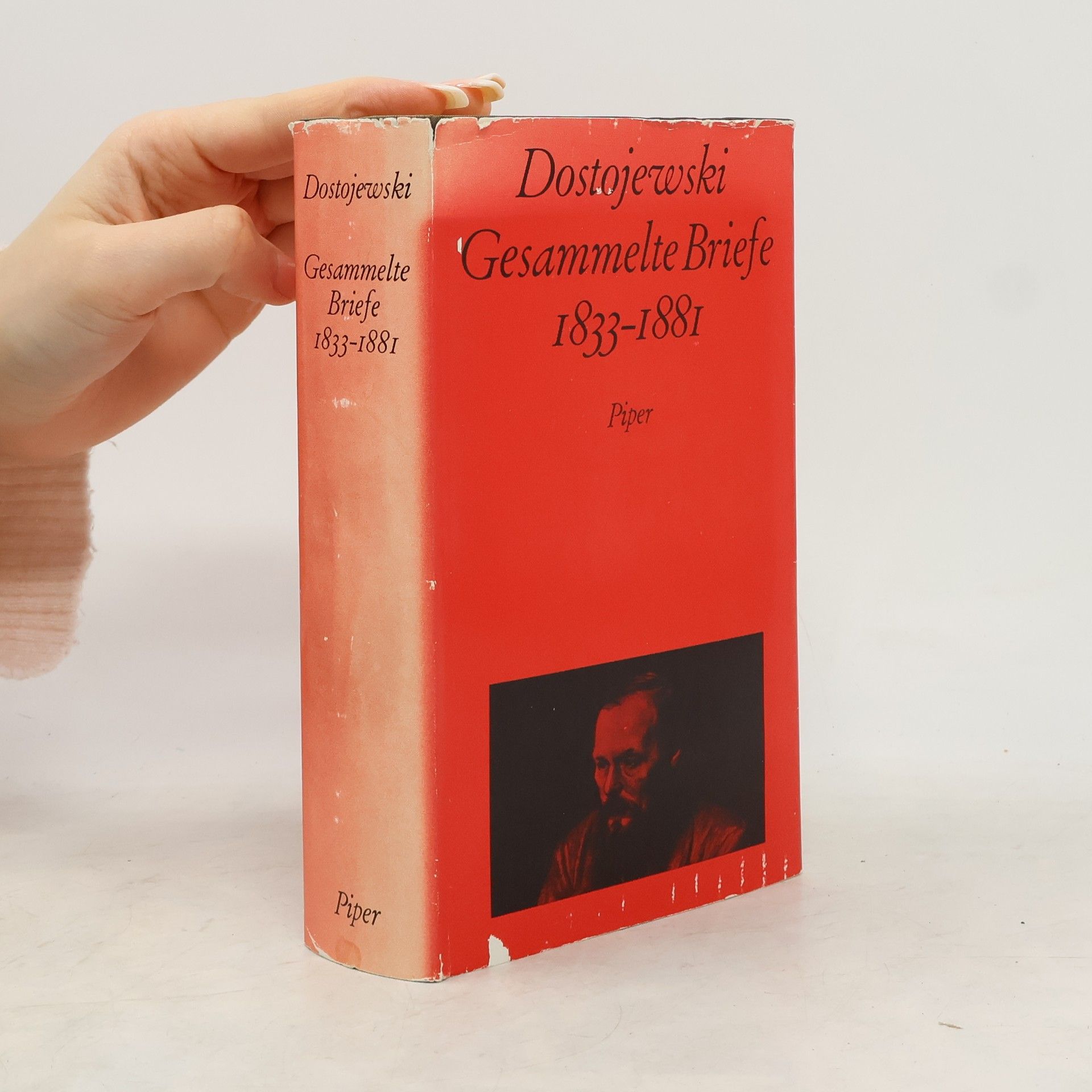 Fjodor Michajlovič Dostojevskij Gesammelte Briefe 1833-1881
