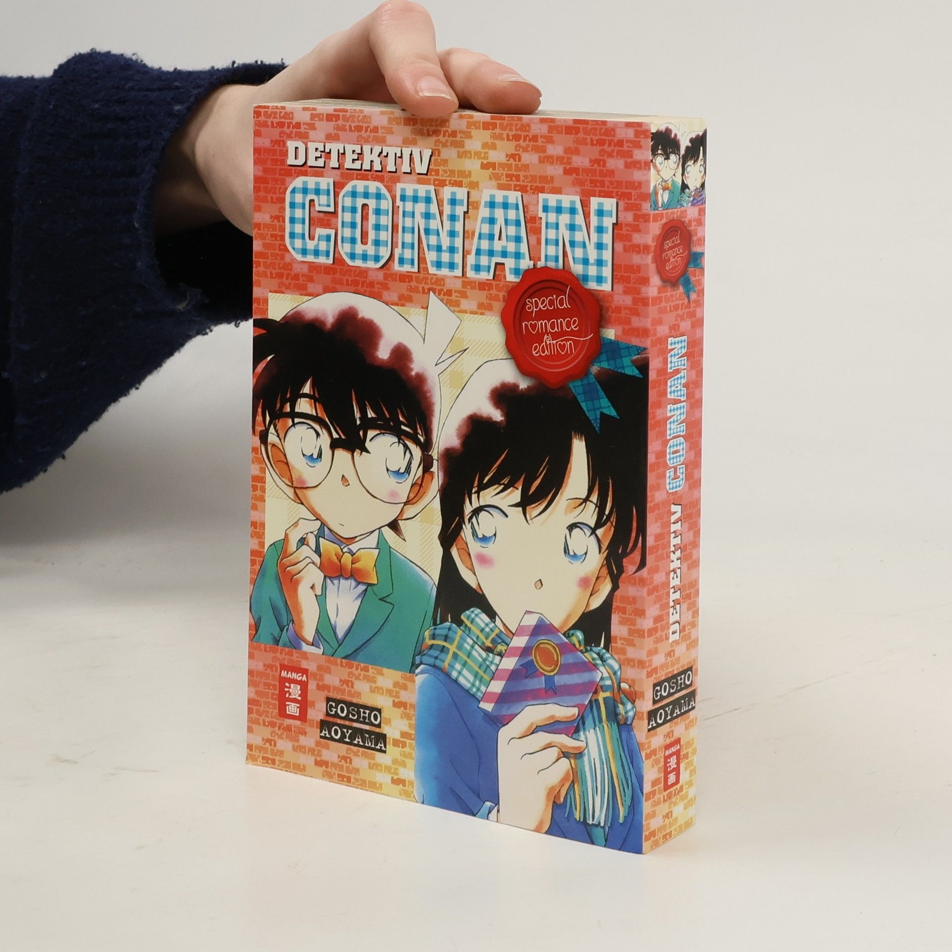 Gosho Aoyama Detektiv Conan