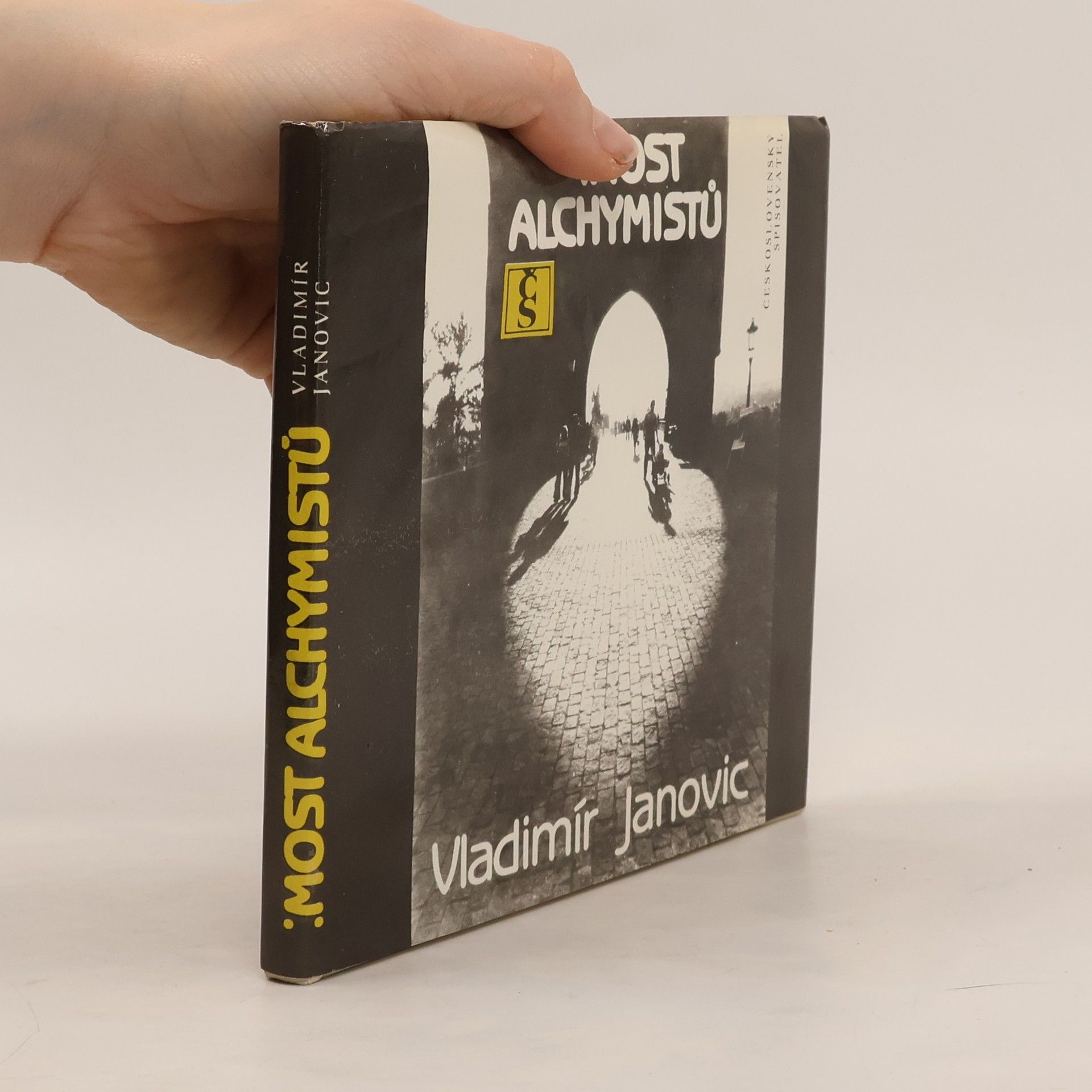 Vladimír Janovic Most alchymistů