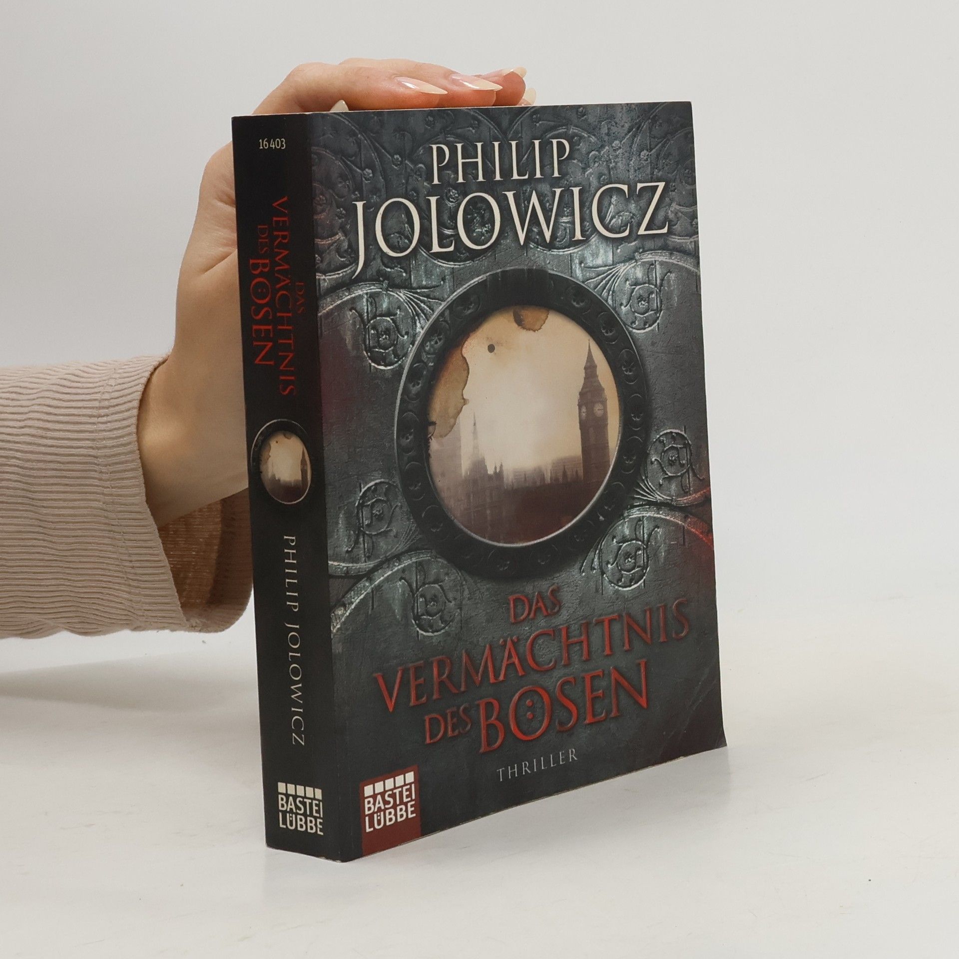 Das Vermächtnis des Bösen. Roman