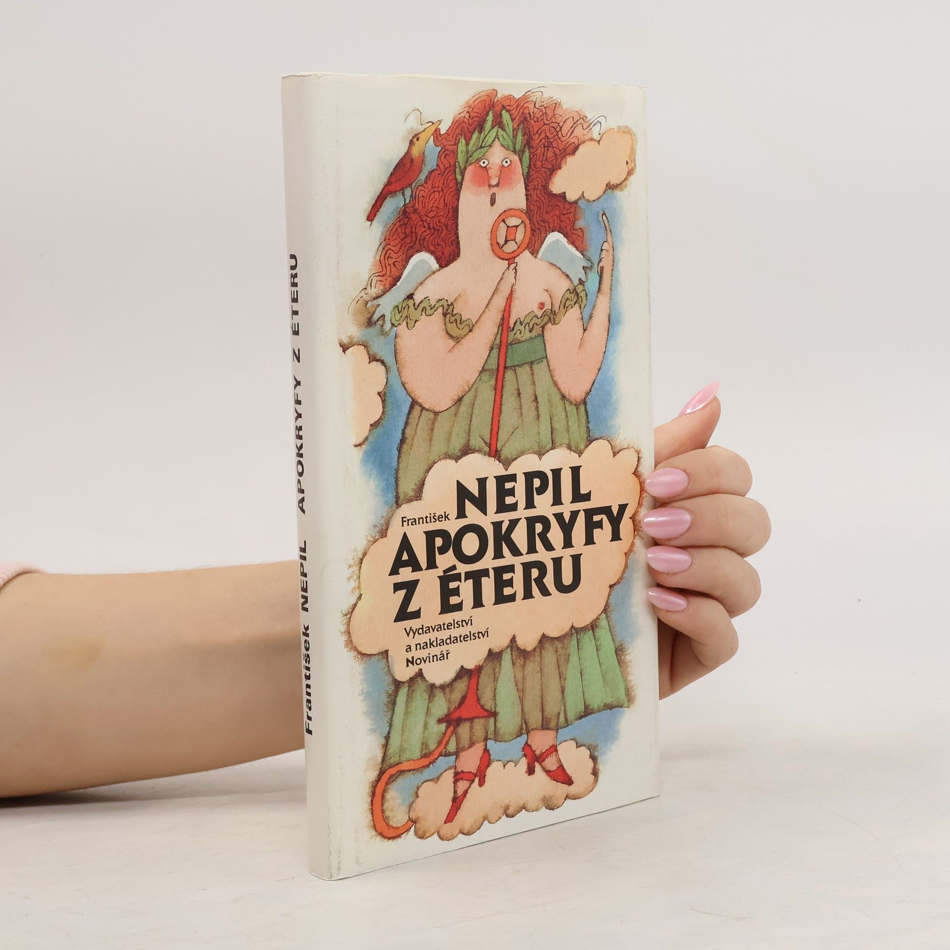 František Nepil Apokryfy z éteru