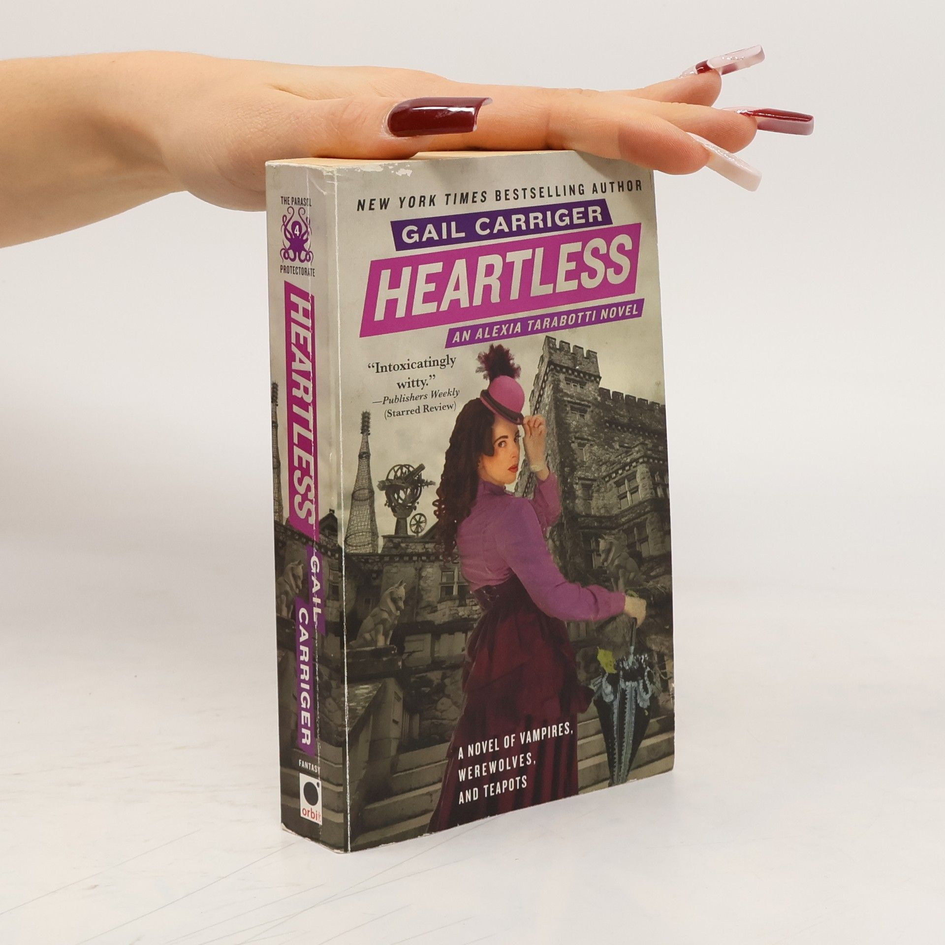 Gail Carriger Heartless