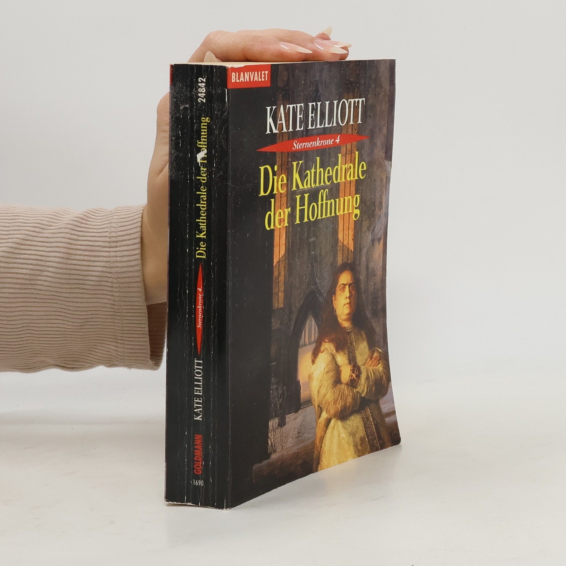 Kate Elliott Die Kathedrale der Hoffnung