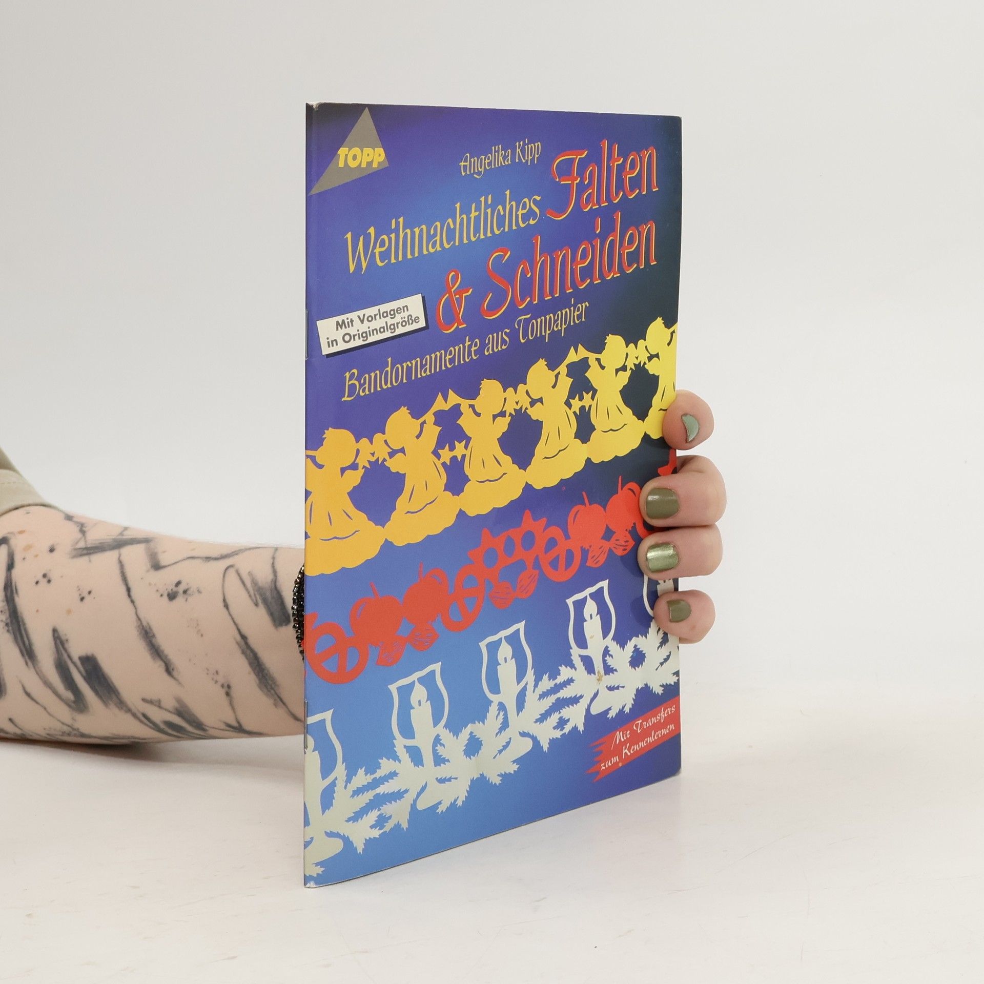 Collectif d'auteurs Weihnachtliches Falten & Schneiden