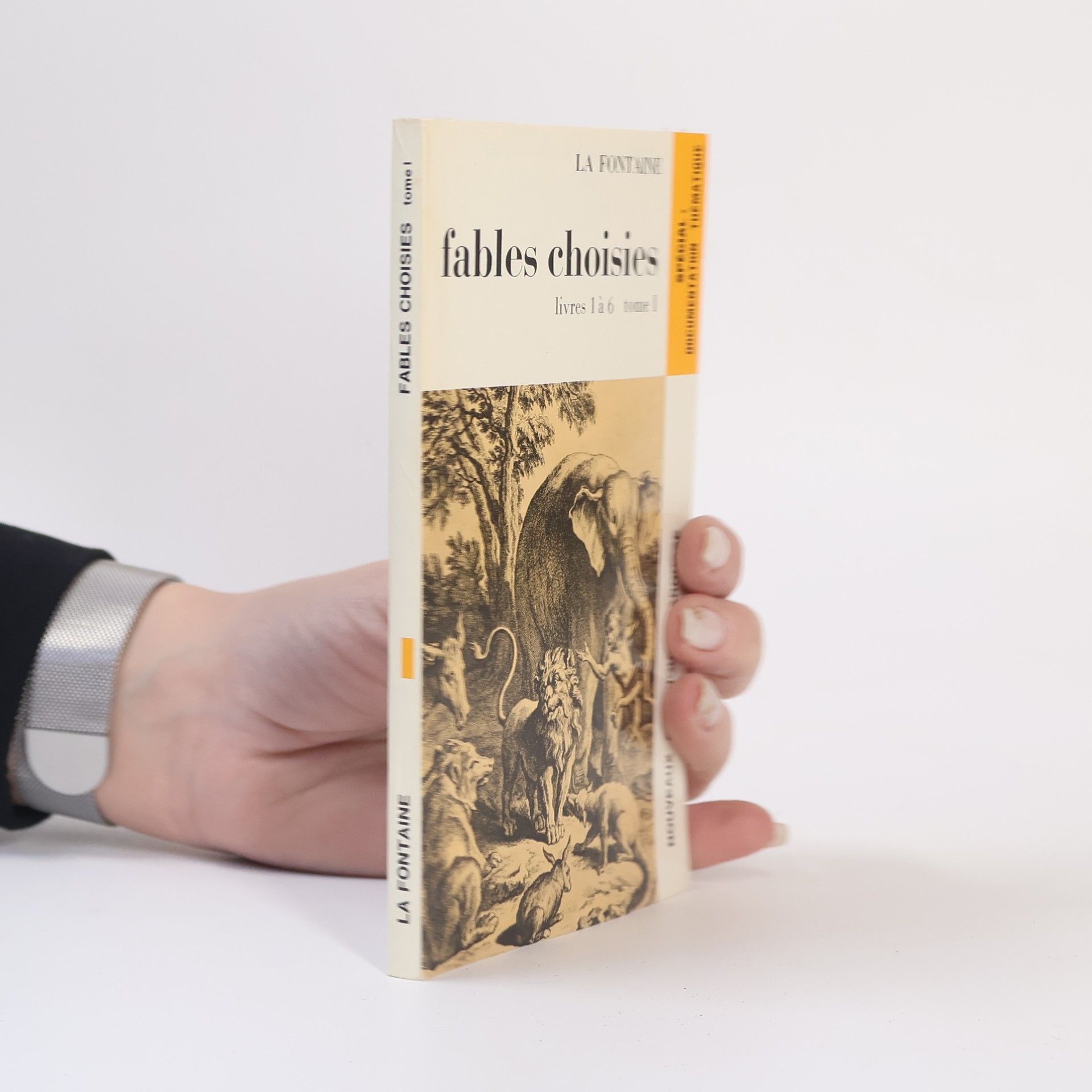 Fables choisies I., Livres 1 ả 6