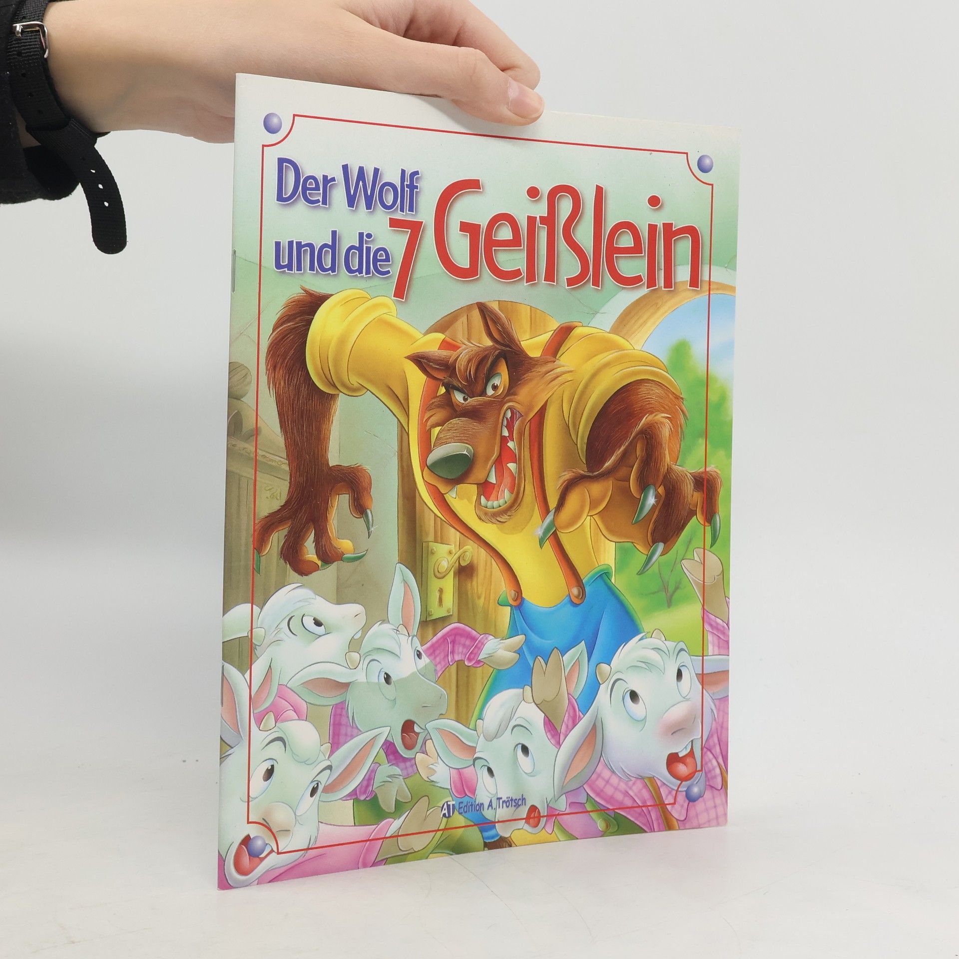 Autorenkollektiv Der Wolf und die 7 Geißlein