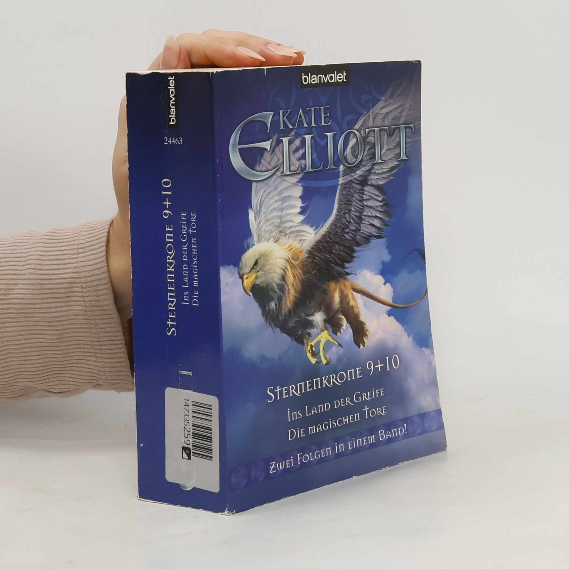 Kate Elliott Sternenkrone 9+10