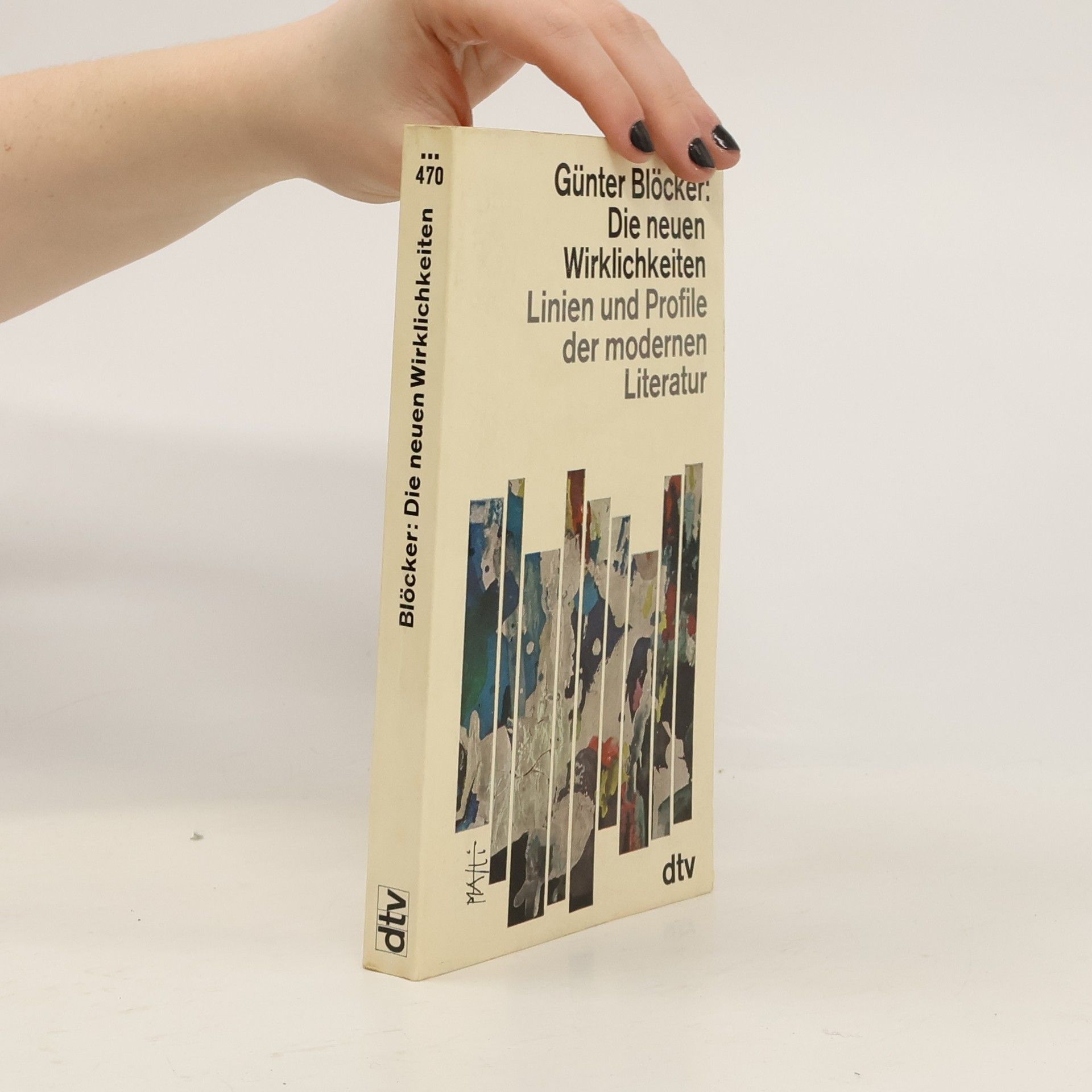 Günter Blöcker Die neuen Wirklichkeiten