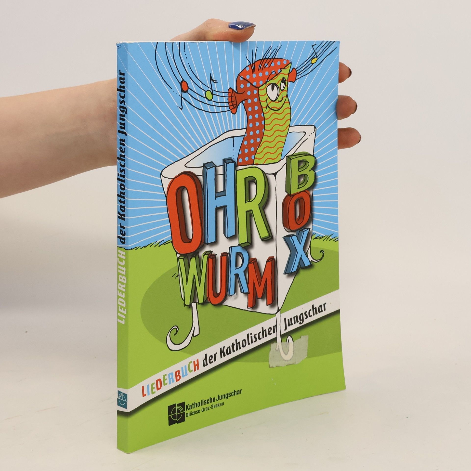 Autorenkollektiv Ohrwurm-Box - Liederbuch der Katholischen Jungschar