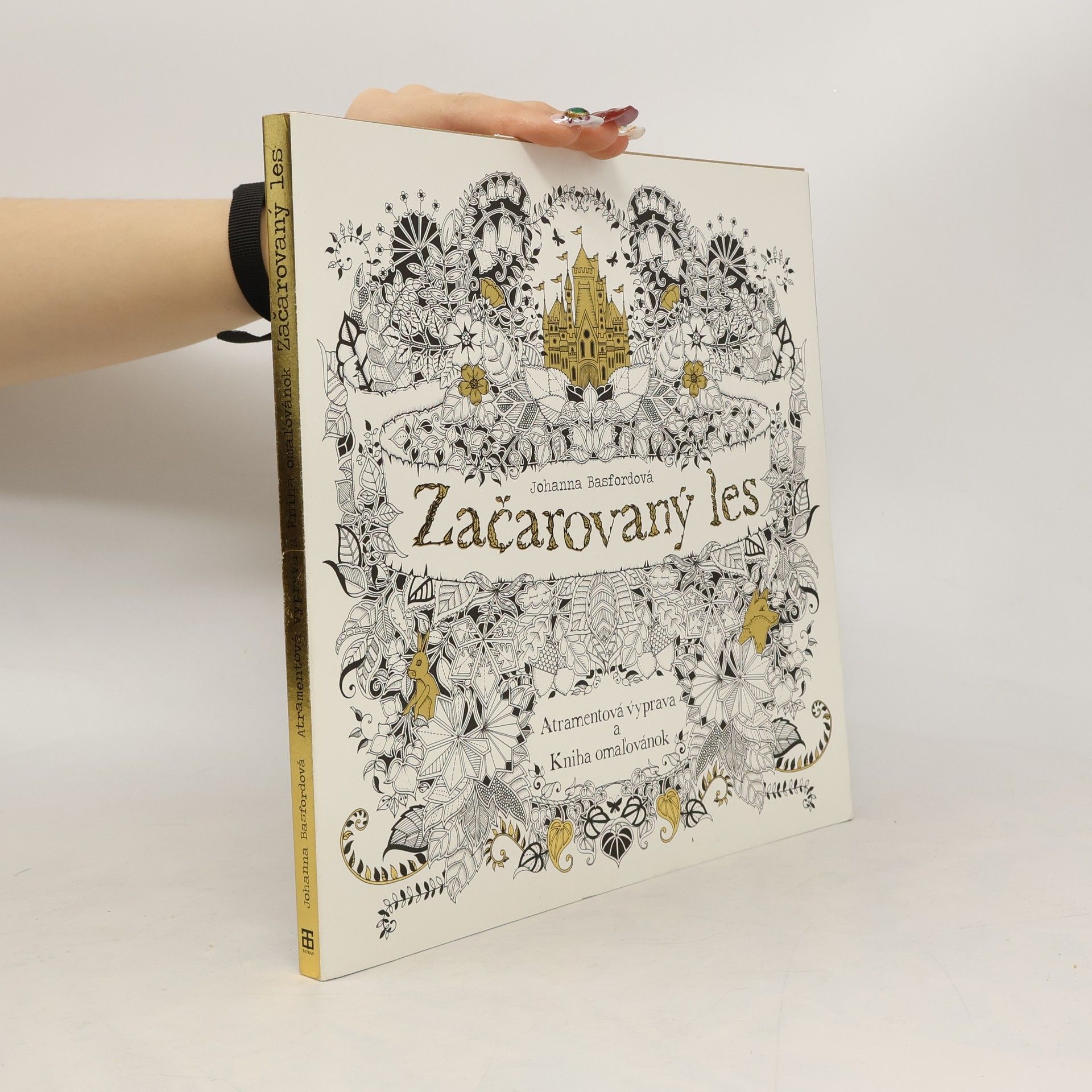 Johanna Basford Začarovaný les