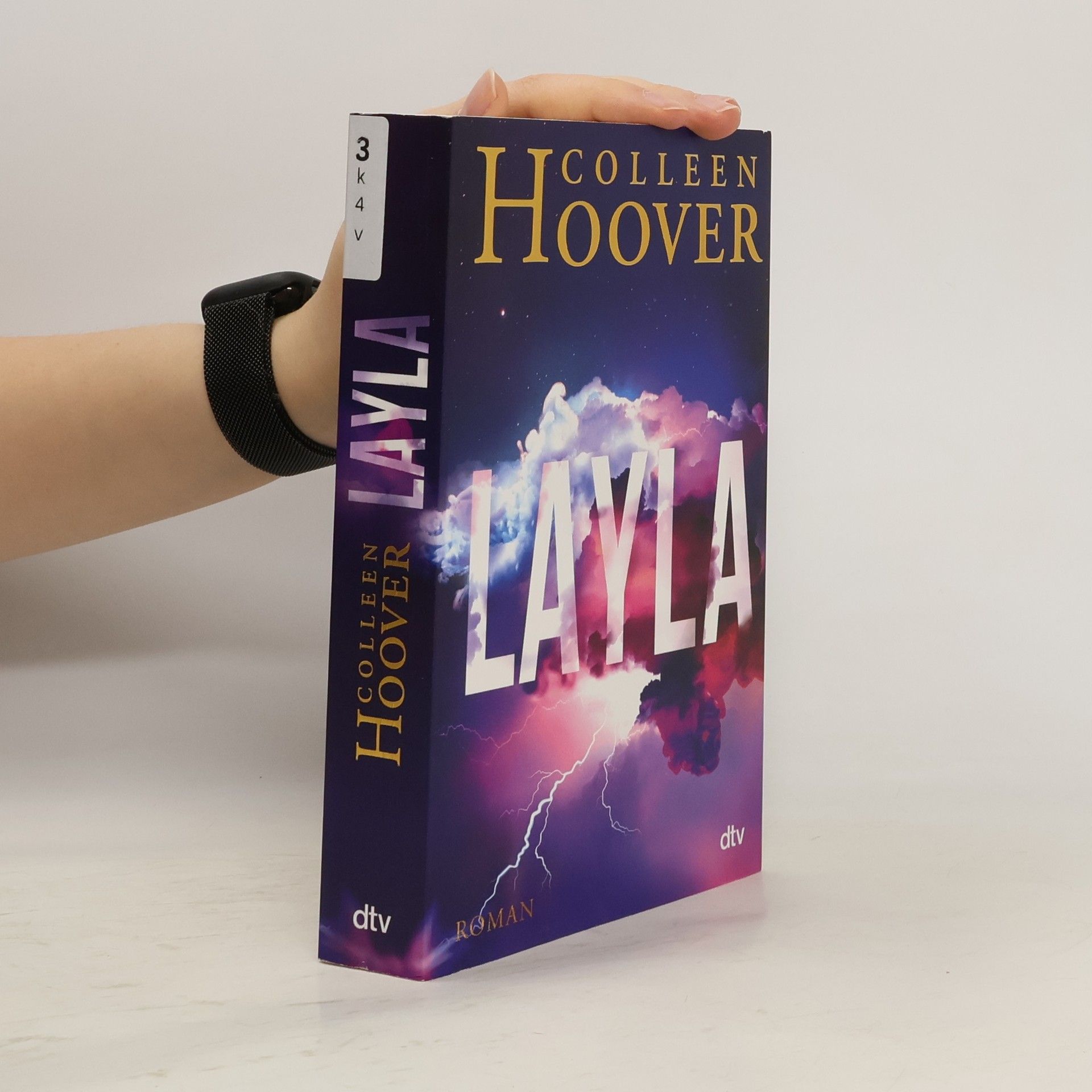 Colleen Hoover Layla