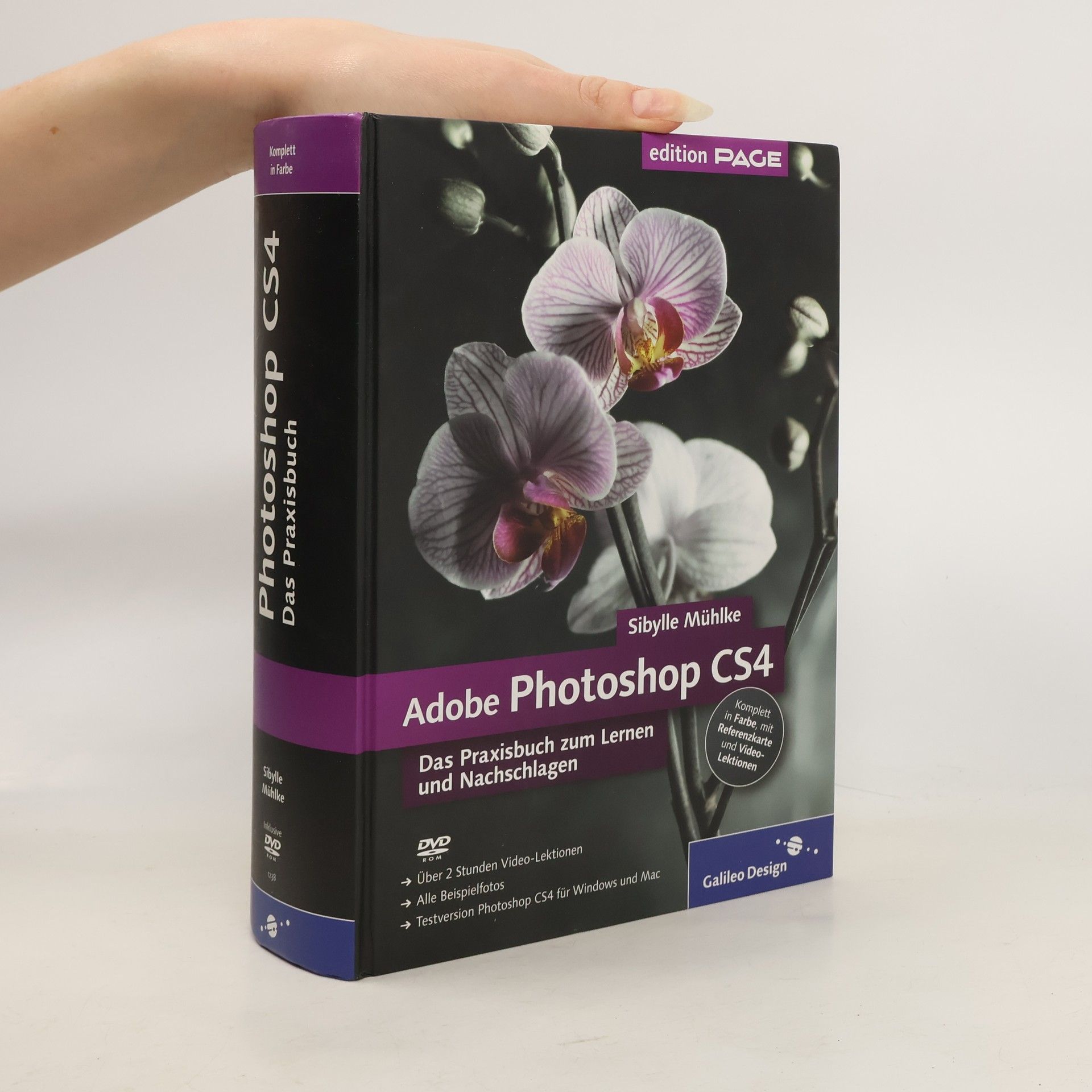 Sibylle Mühlke Adobe Photoshop CS4