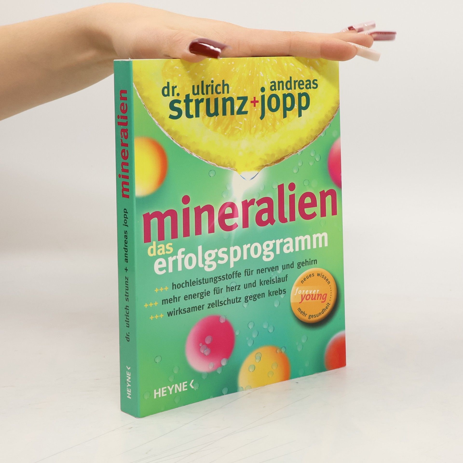 Mineralien - das Erfolgsprogramm