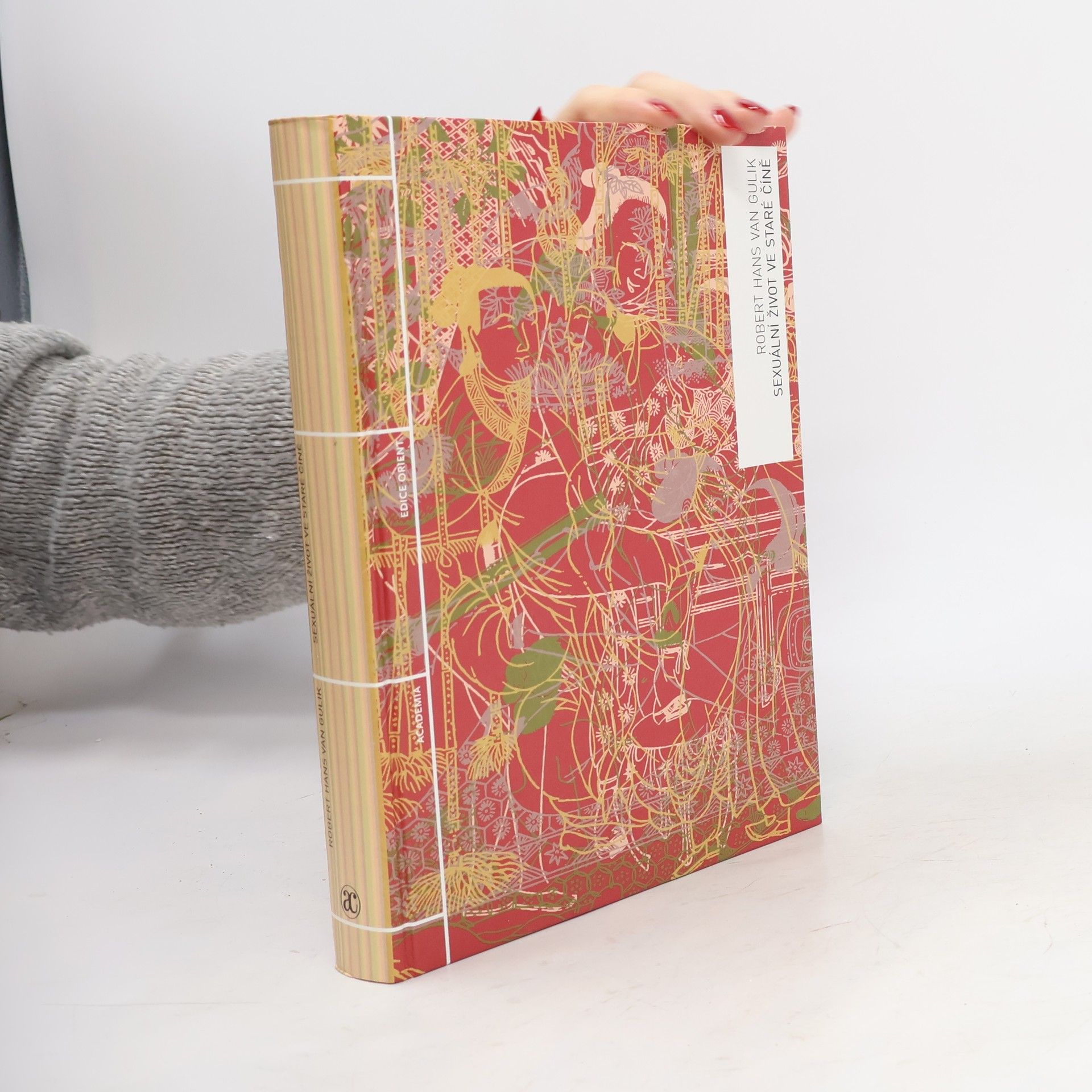 Robert van Gulik Sexuální život ve staré Číně