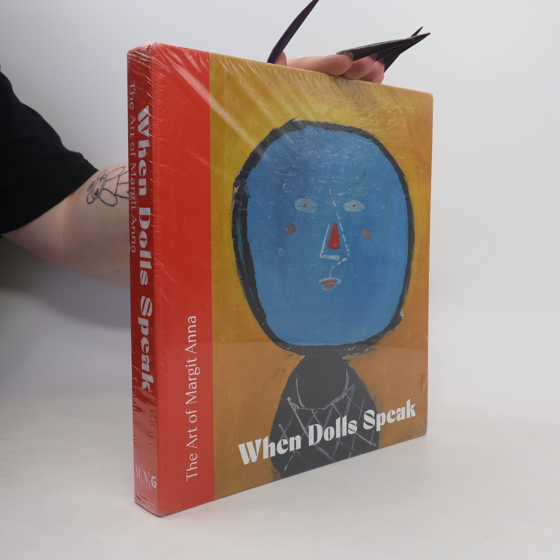 AA.VV. The Art of Margit Anna. When Dolls Speak