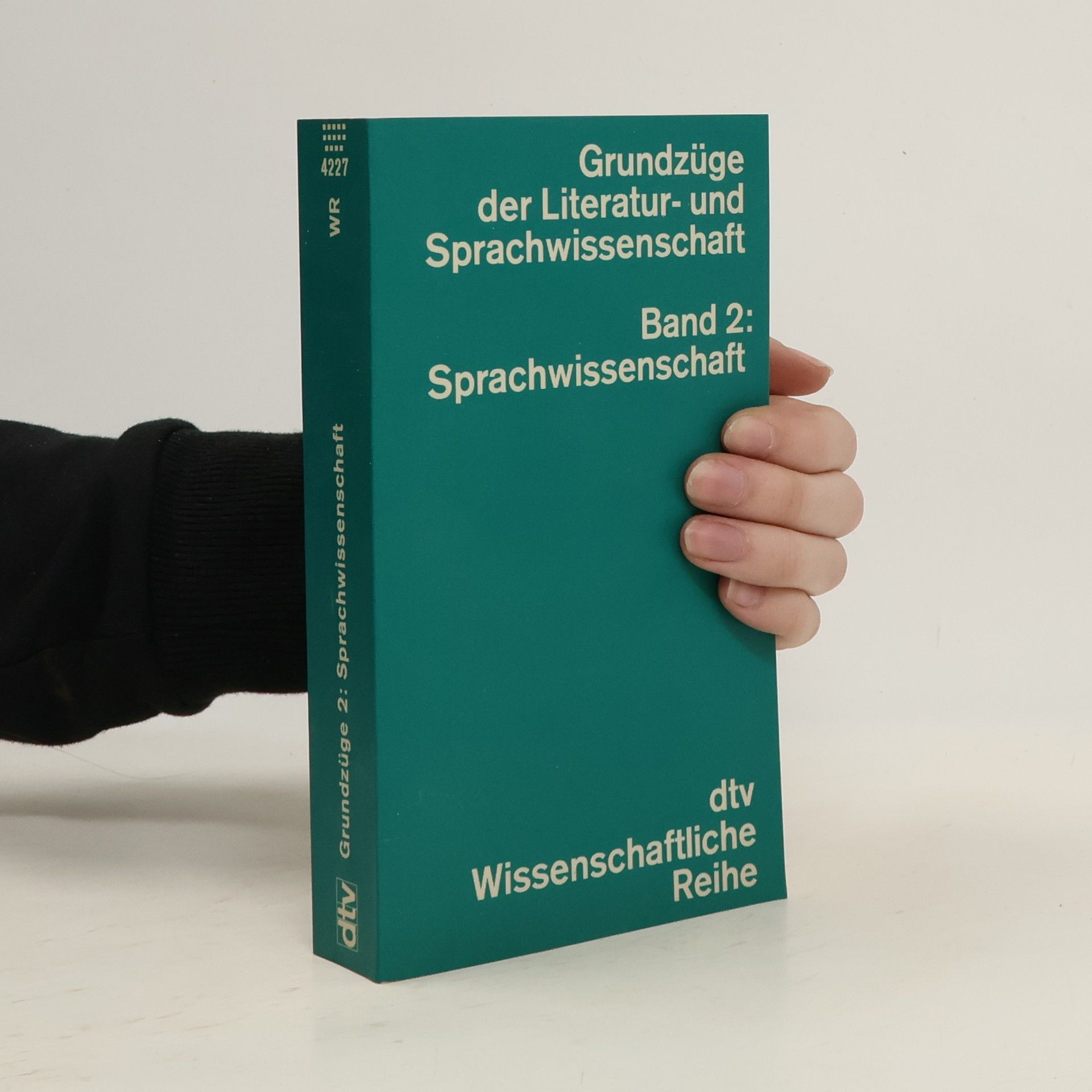 Grundzüge der Literatur- und Sprachwissenschaft