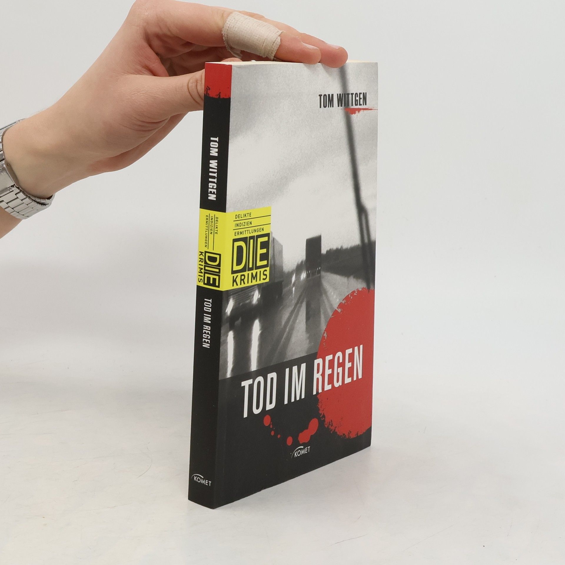 Tom Wittgen Tod im Regen