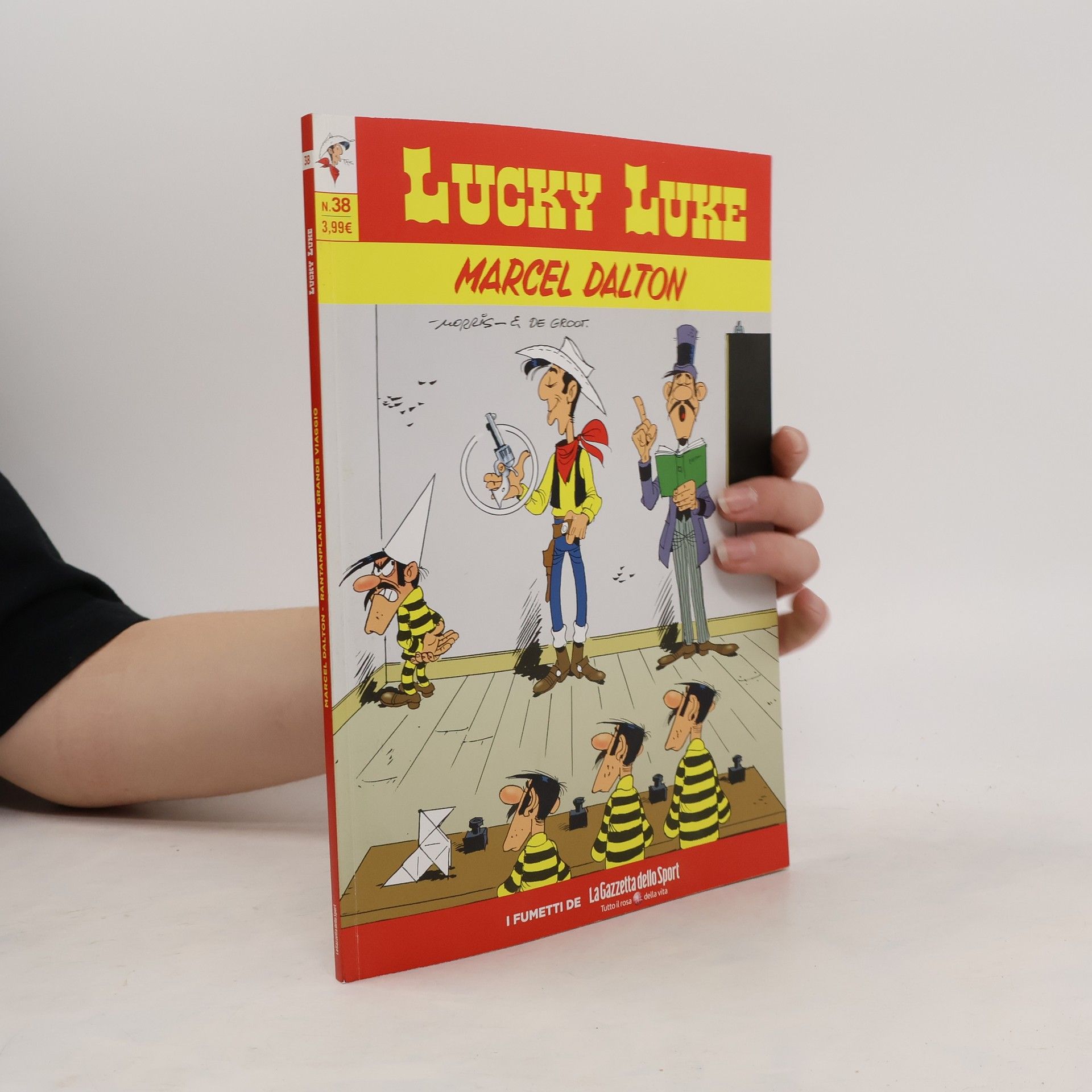 Auteurscollectief Lucky Luke 38. Marcel Dalton