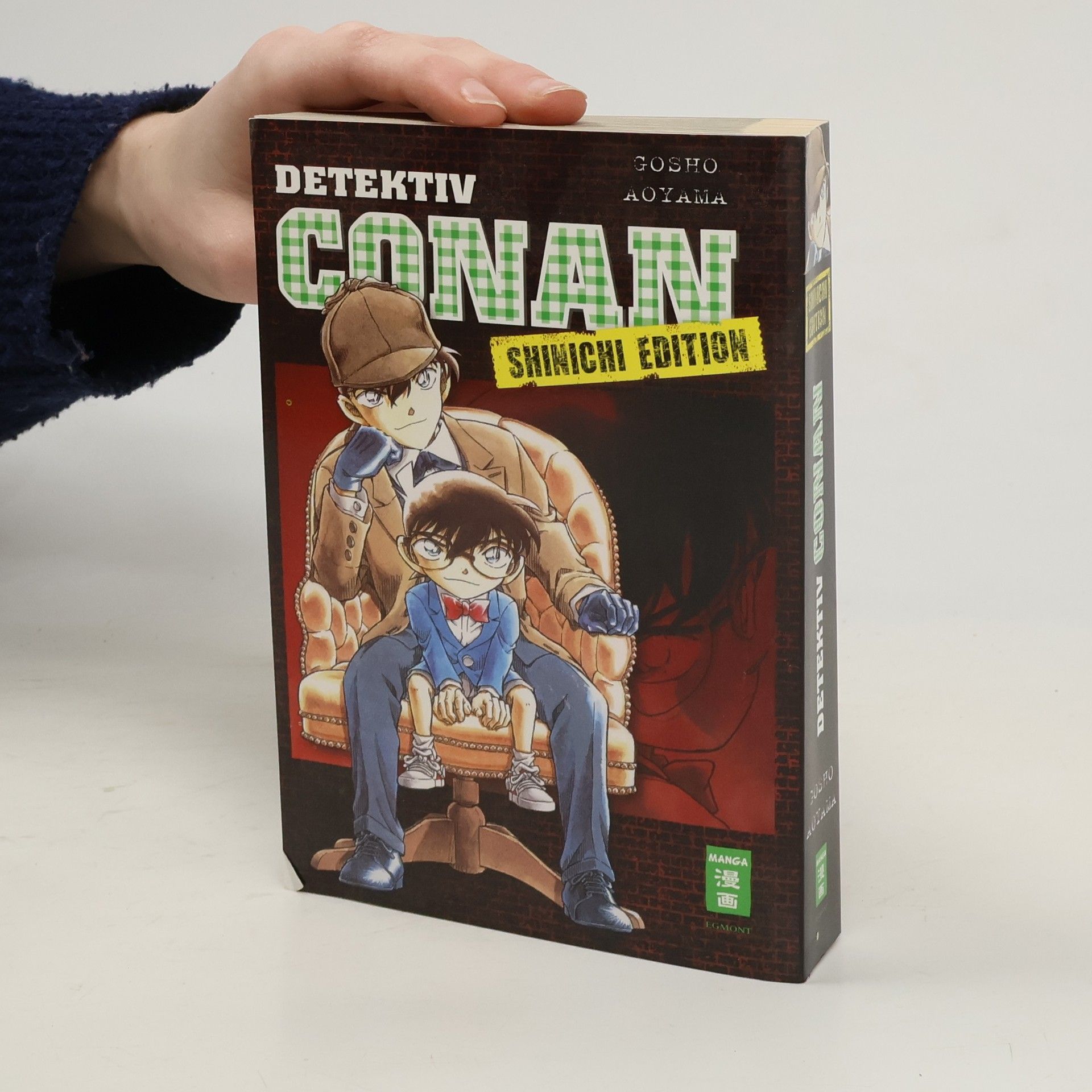 Gosho Aoyma Detektiv Conan - Shinichi Edition