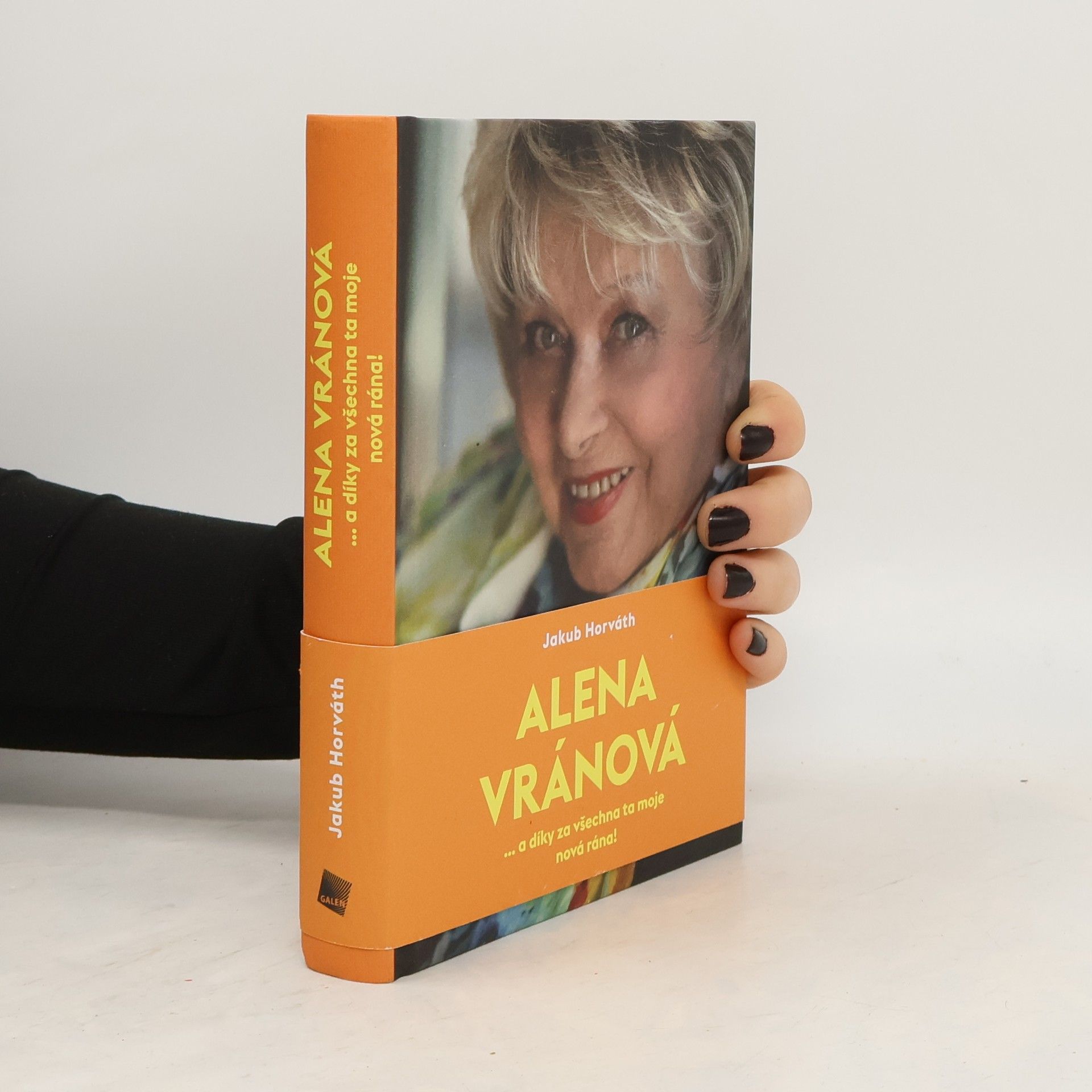 Jakub Horváth Alena Vránová ...a díky za všechna ta moje nová rána!