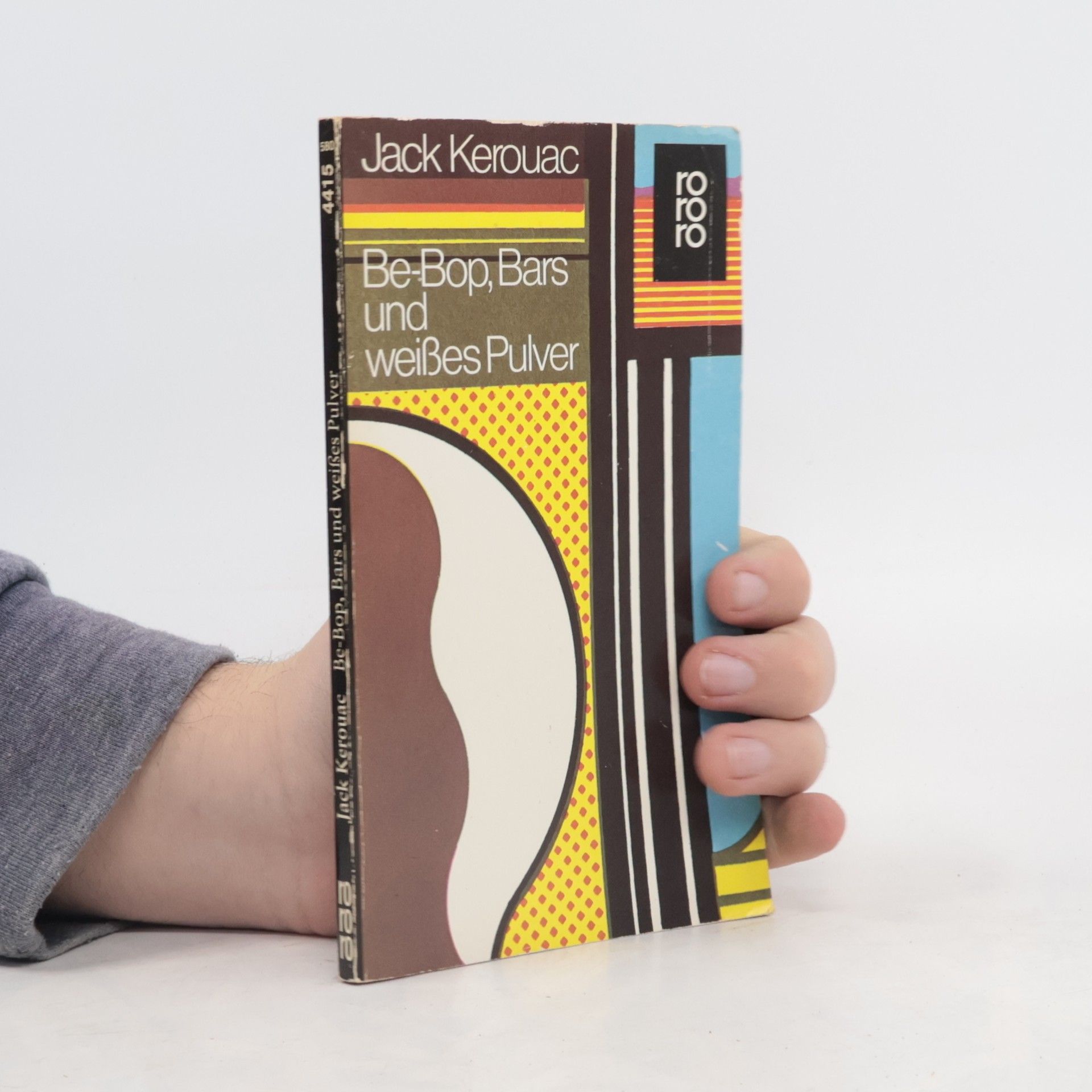 Jack Kerouac Be-Bop, Bars und weisses Pulver