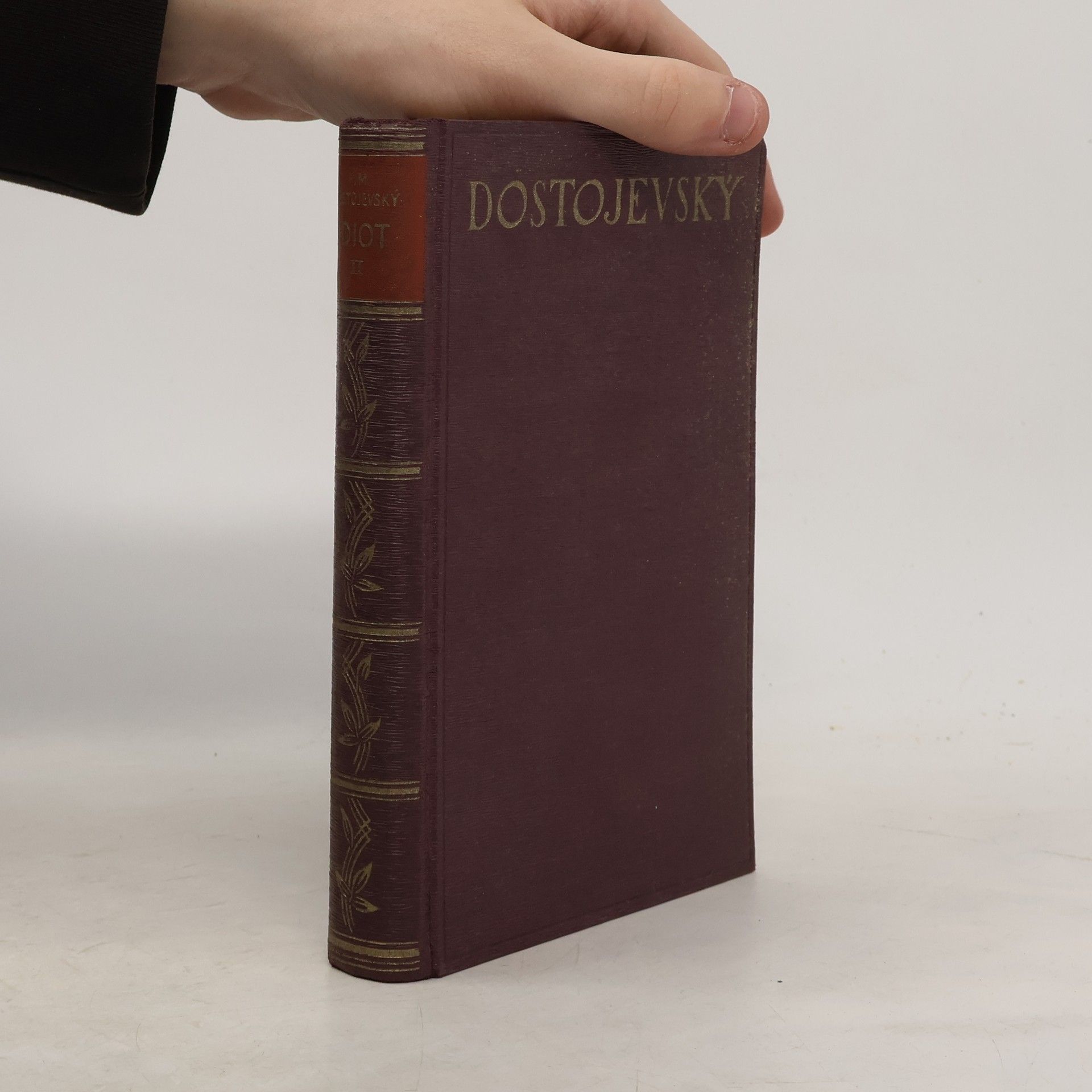 Fiodor Michajlovič Dostojevskij Idiot II.