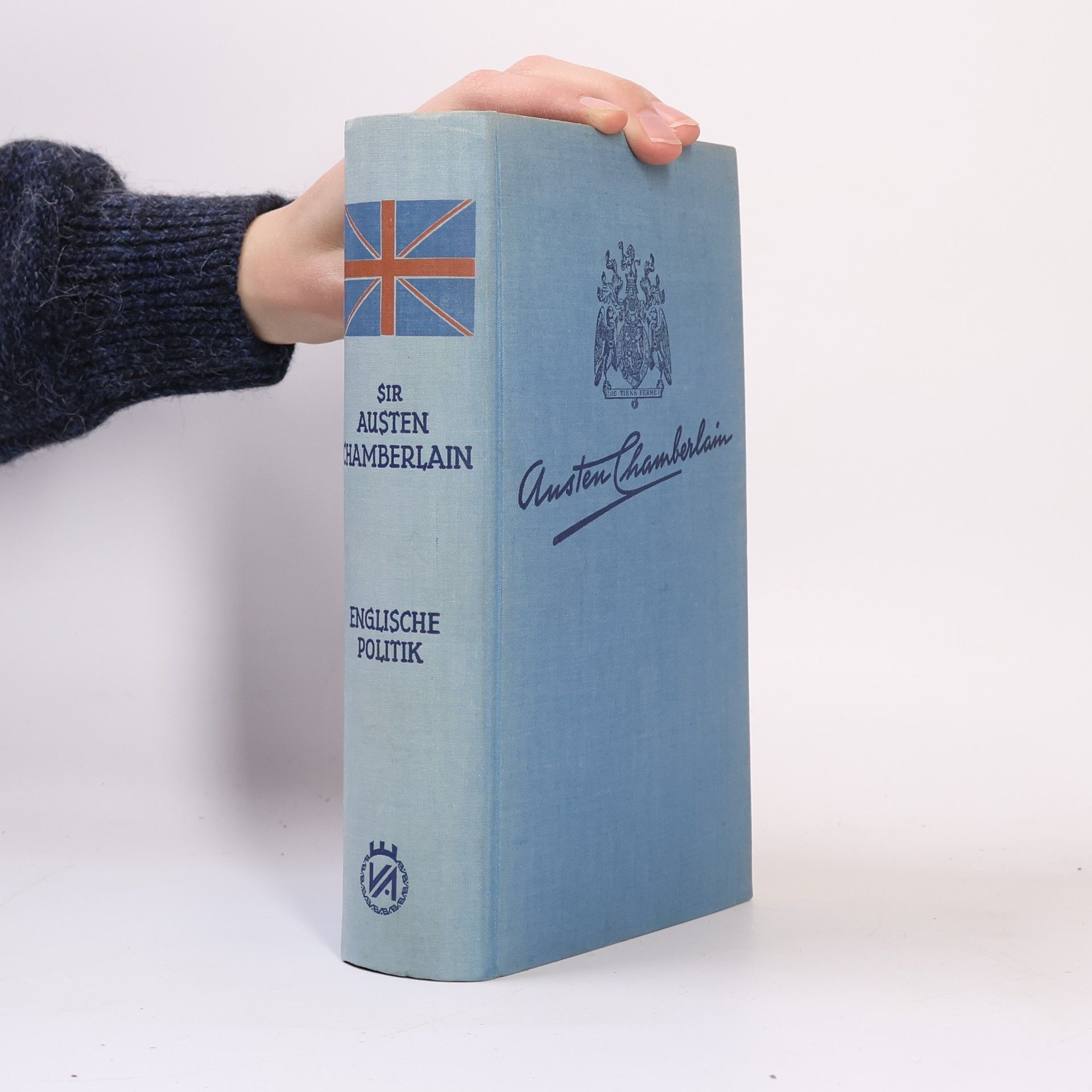 Fritz Pick Sir Austen Chamberlain. Englische Politik