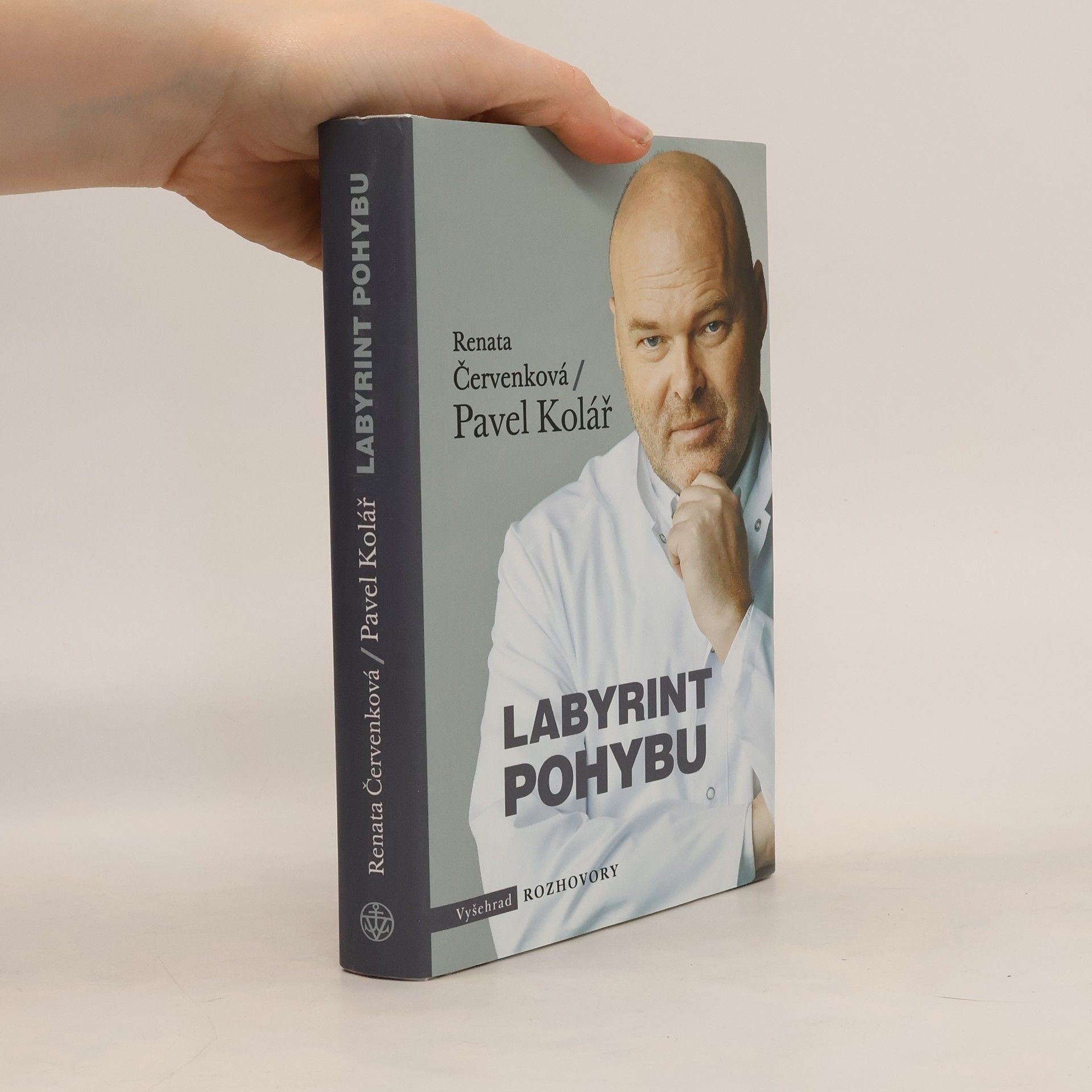 Pavel Kolář Labyrint pohybu